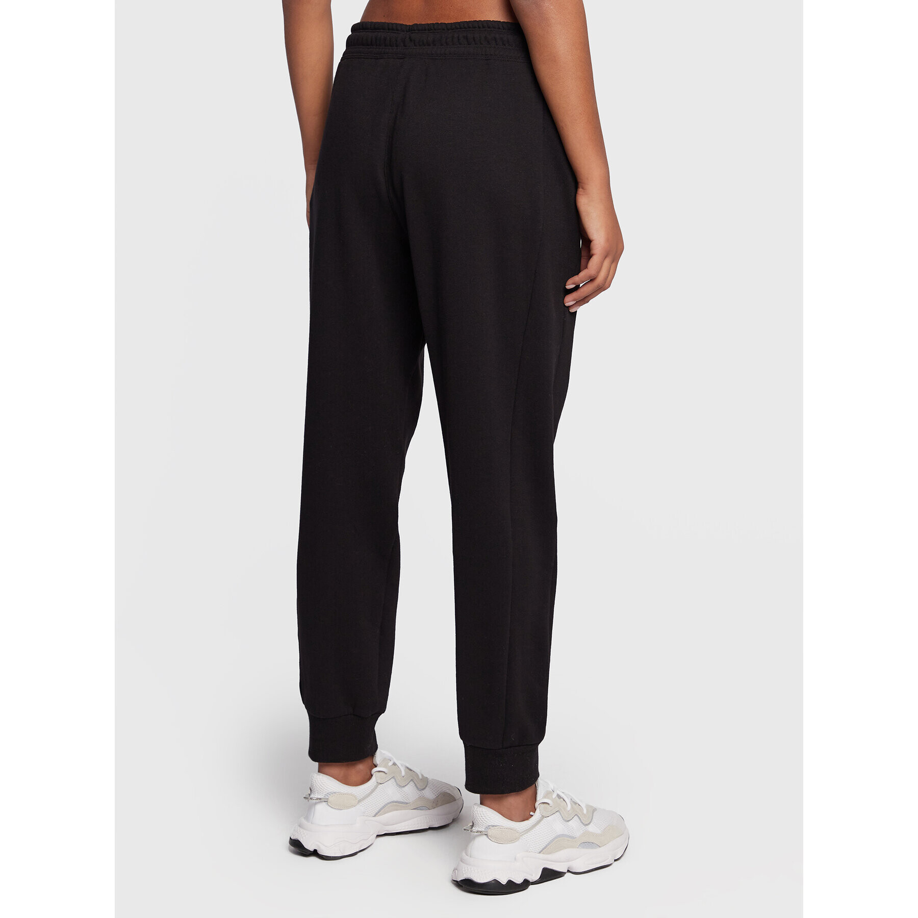 DKNY Sport Pantaloni trening DP2P3117 Negru Regular Fit - Pled.ro