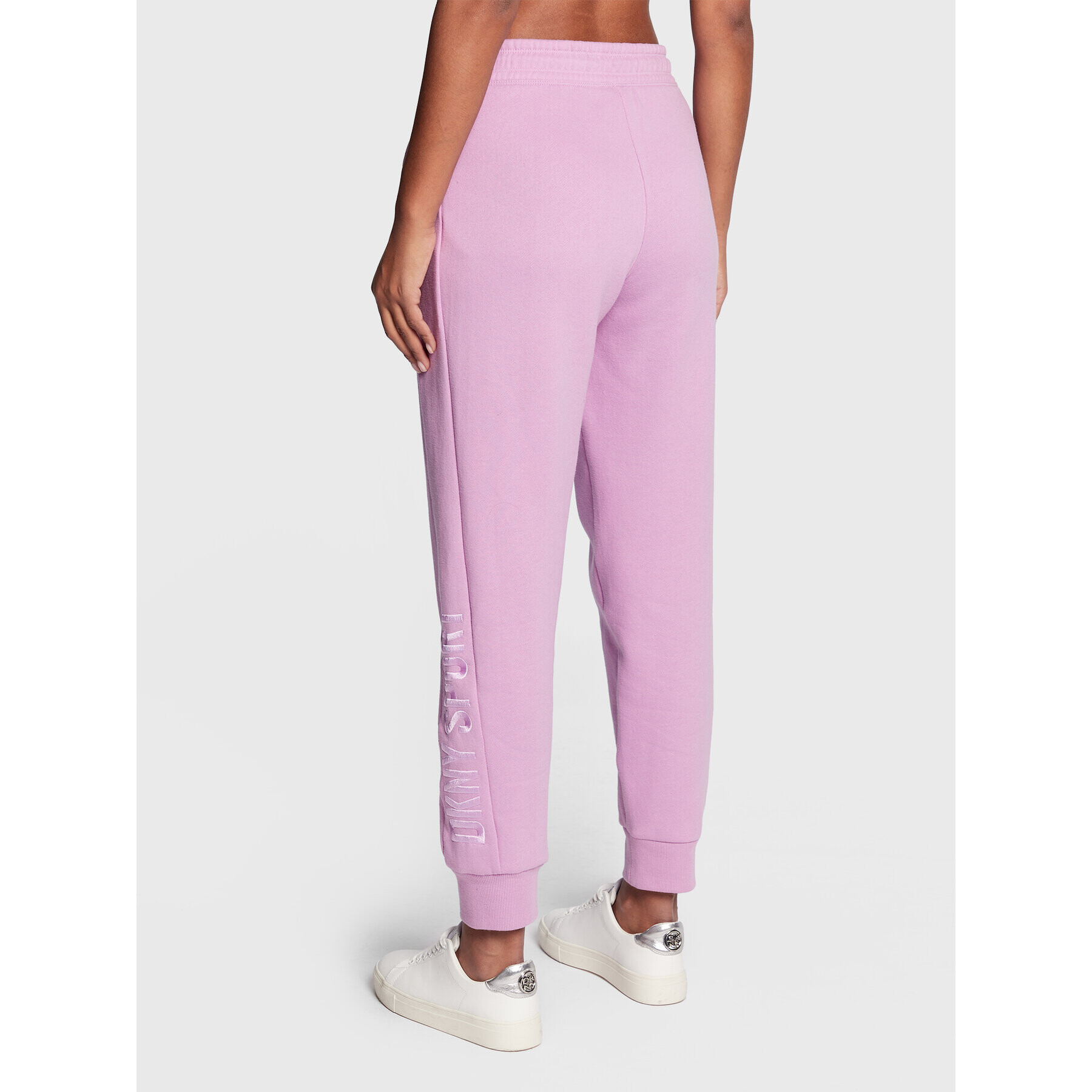 DKNY Sport Pantaloni trening DP2P3117 Violet Regular Fit - Pled.ro