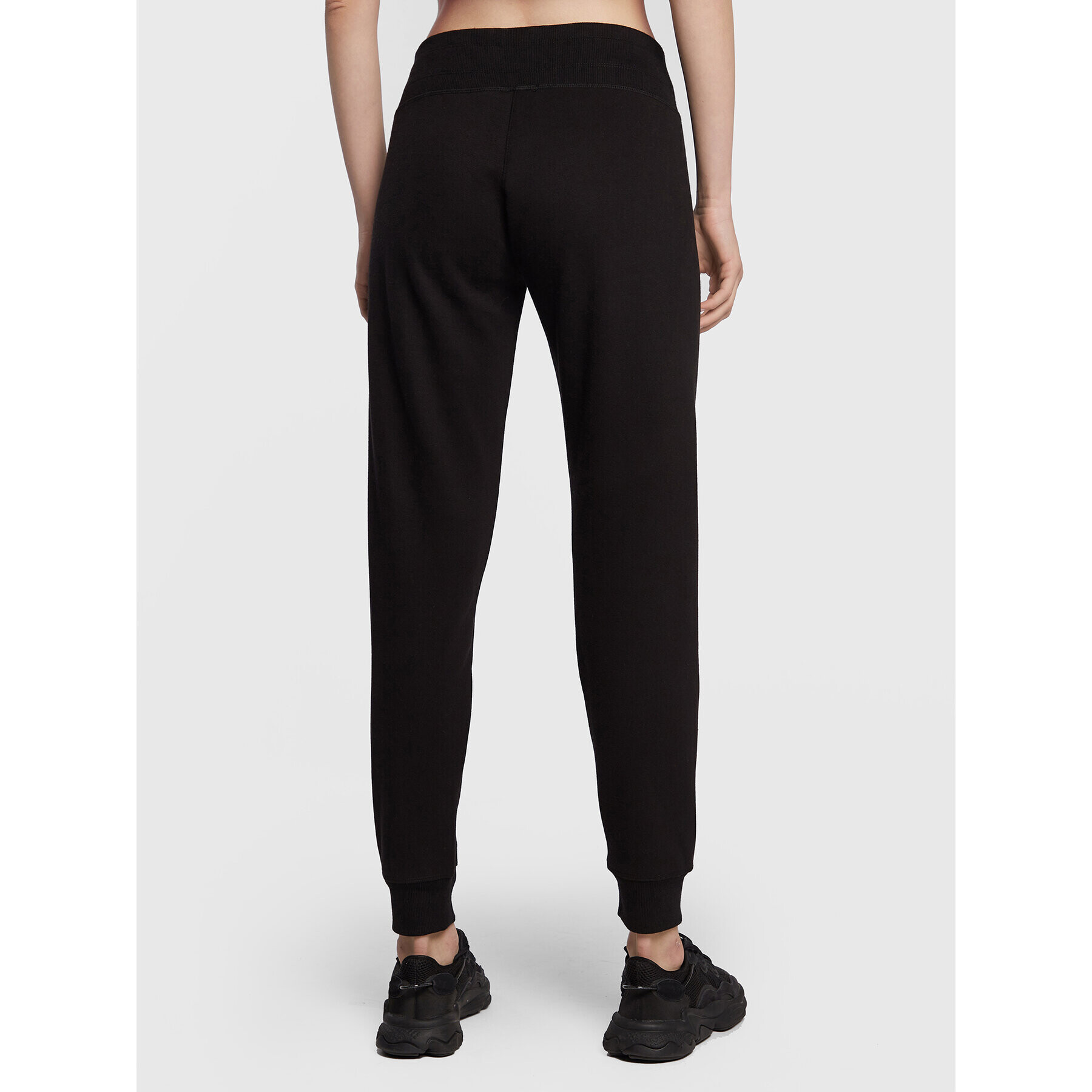 DKNY Sport Pantaloni trening DP2P3120 Negru Regular Fit - Pled.ro