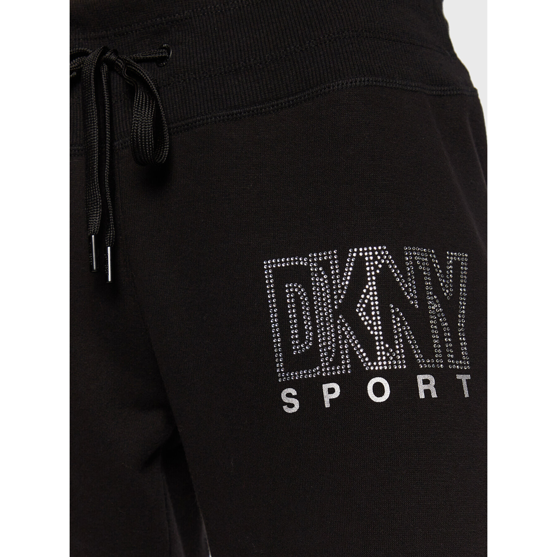 DKNY Sport Pantaloni trening DP2P3120 Negru Regular Fit - Pled.ro