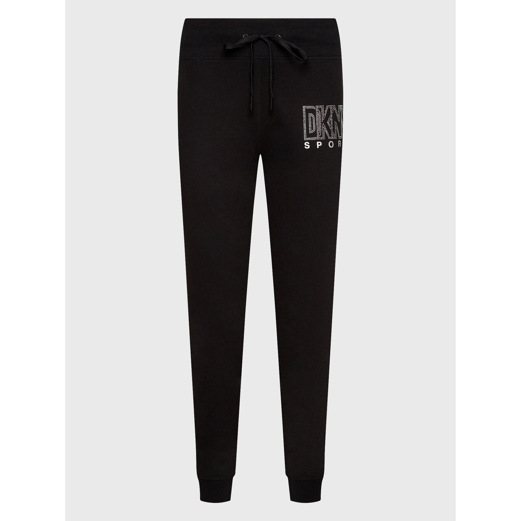 DKNY Sport Pantaloni trening DP2P3120 Negru Regular Fit - Pled.ro