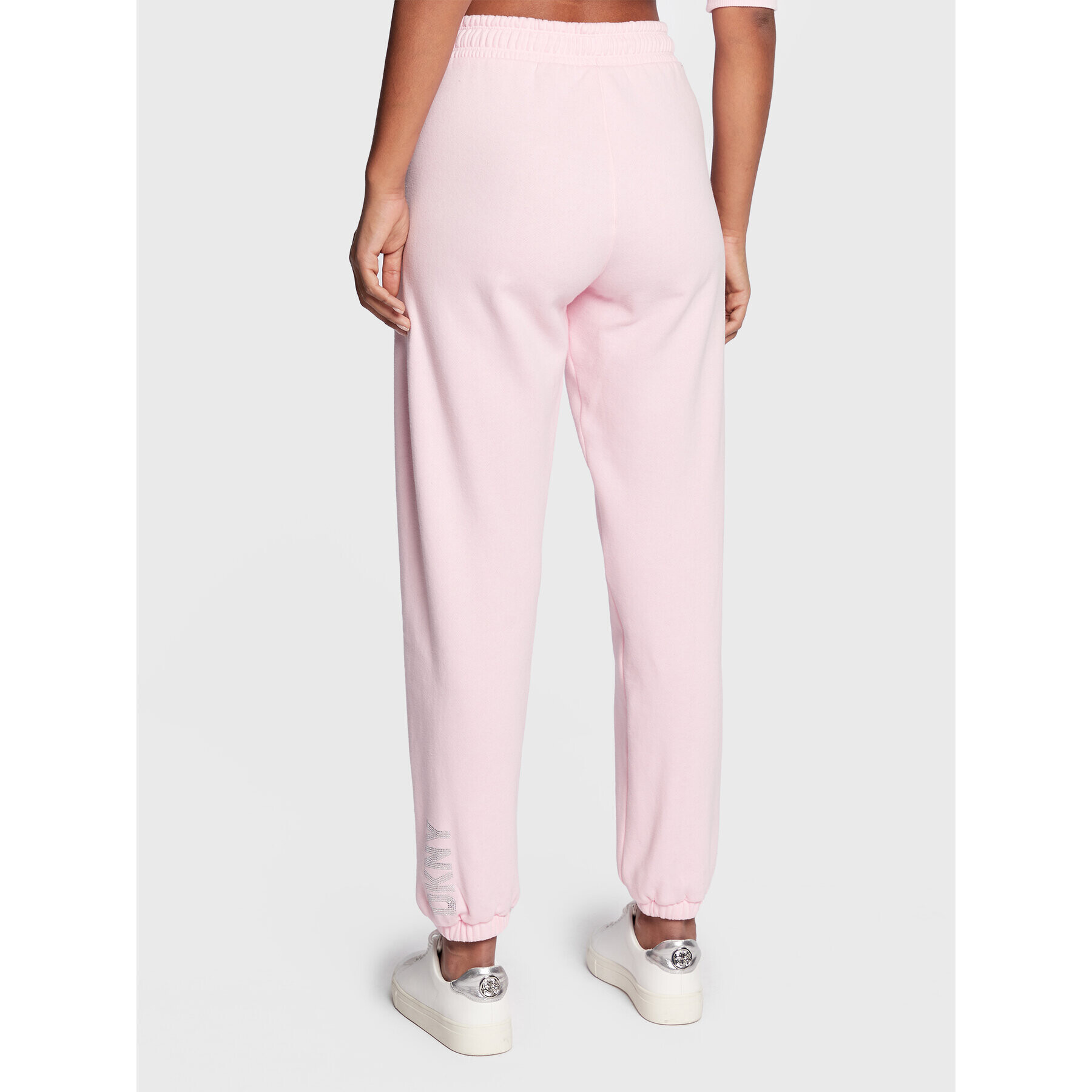 DKNY Sport Pantaloni trening DP2P3143 Roz Regular Fit - Pled.ro