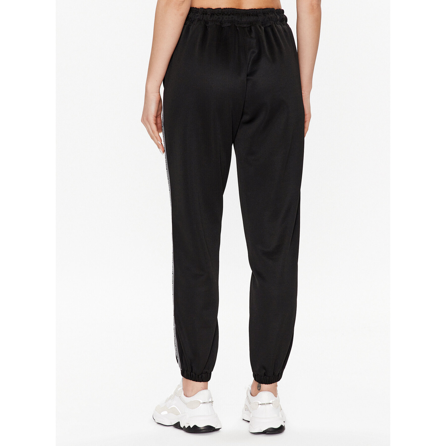 DKNY Sport Pantaloni trening DP2P3170 Negru Classic Fit - Pled.ro