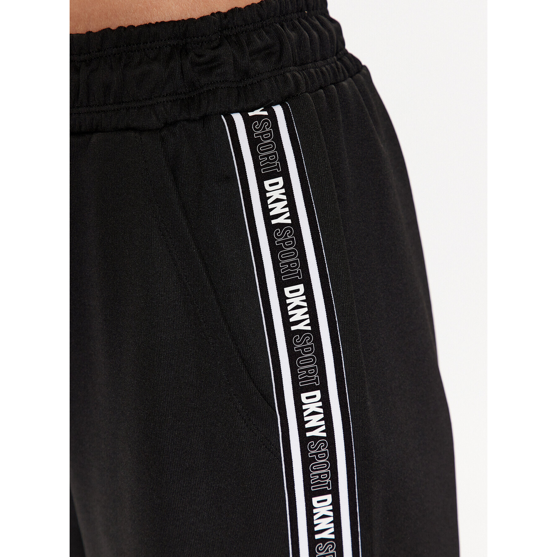 DKNY Sport Pantaloni trening DP2P3170 Negru Classic Fit - Pled.ro