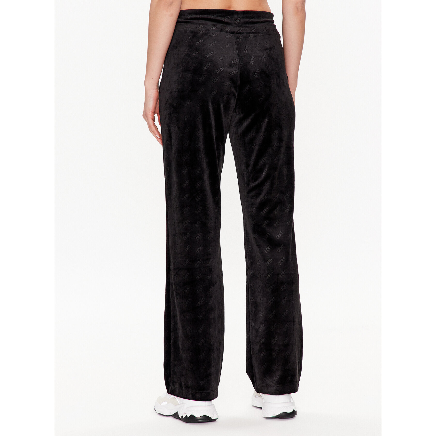 DKNY Sport Pantaloni trening DP2P3174 Negru Classic Fit - Pled.ro