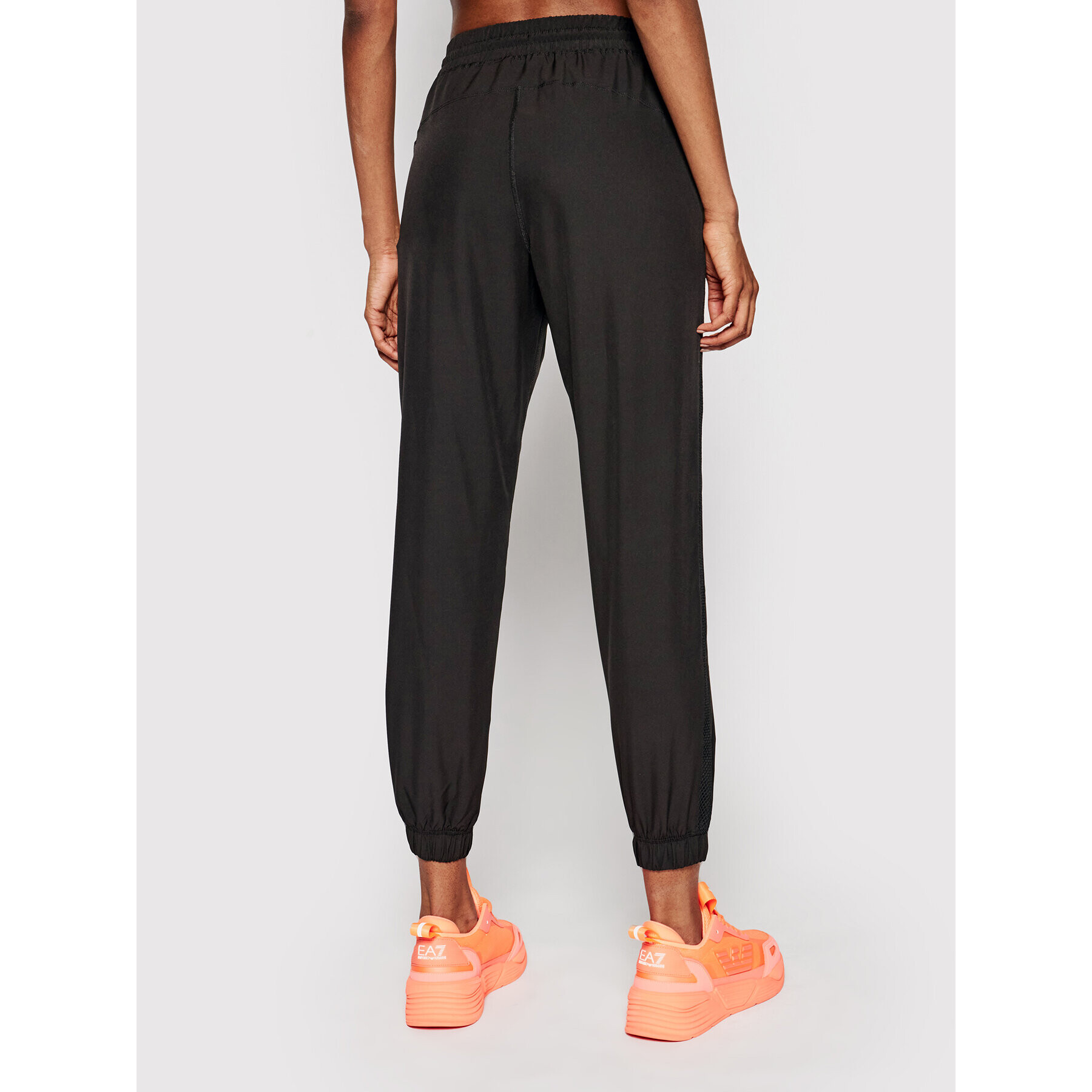 DKNY Sport Pantaloni trening DP8P1303 Negru Regular Fit - Pled.ro