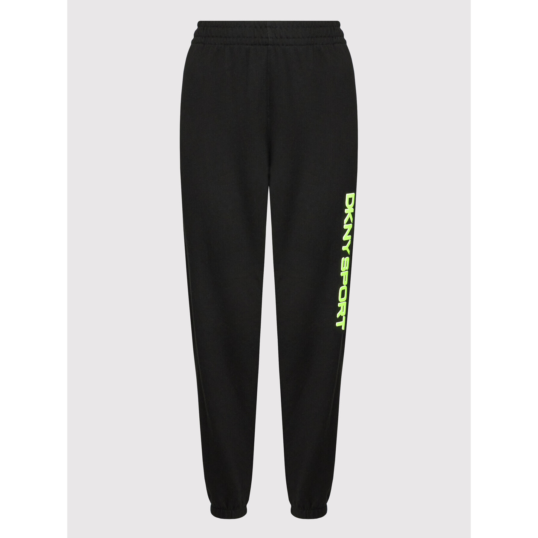 DKNY Sport Pantaloni trening DPPP2981 Negru Regular Fit - Pled.ro