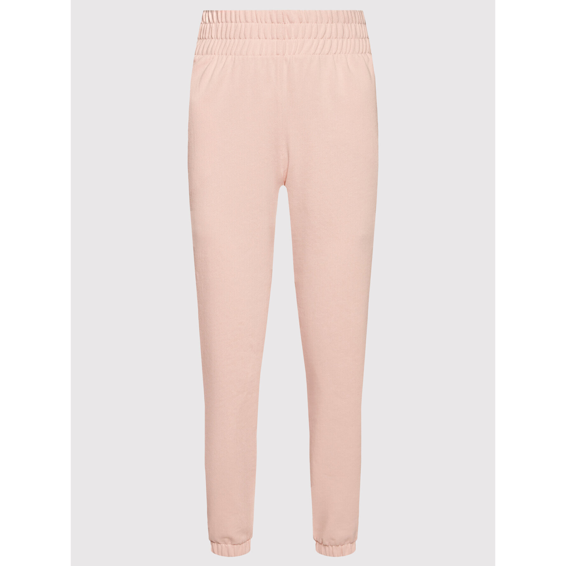 DKNY Sport Pantaloni trening DPPP2982 Roz Regular Fit - Pled.ro