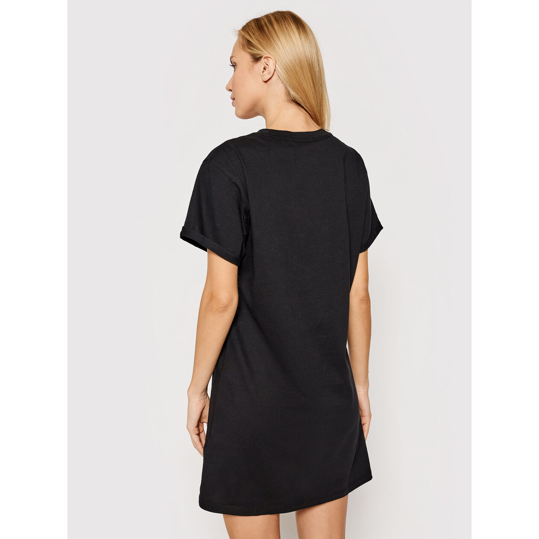 DKNY Sport Rochie de zi DP1D4458 Negru Regular Fit - Pled.ro