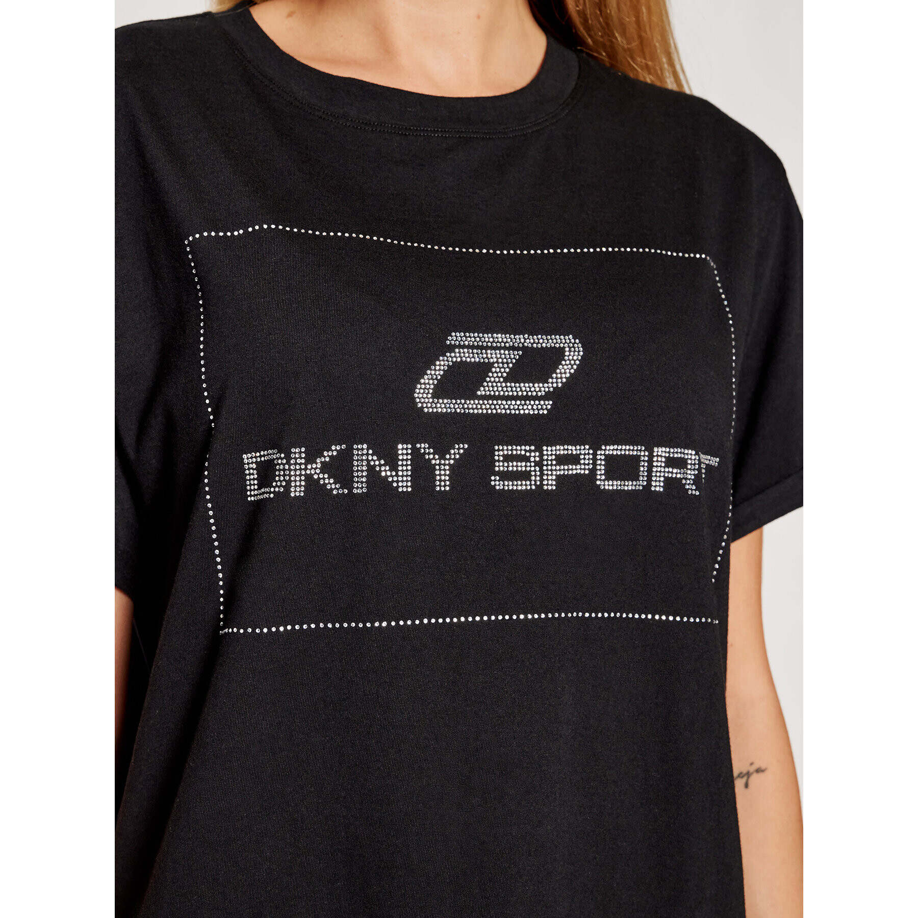 DKNY Sport Rochie de zi DP1D4458 Negru Regular Fit - Pled.ro