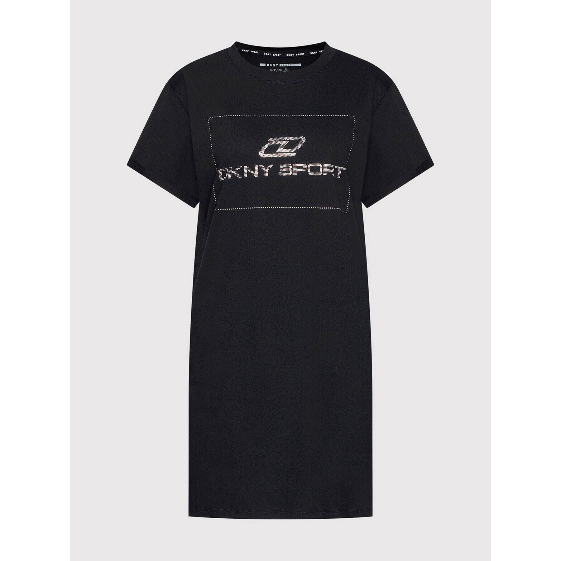 DKNY Sport Rochie de zi DP1D4458 Negru Regular Fit - Pled.ro