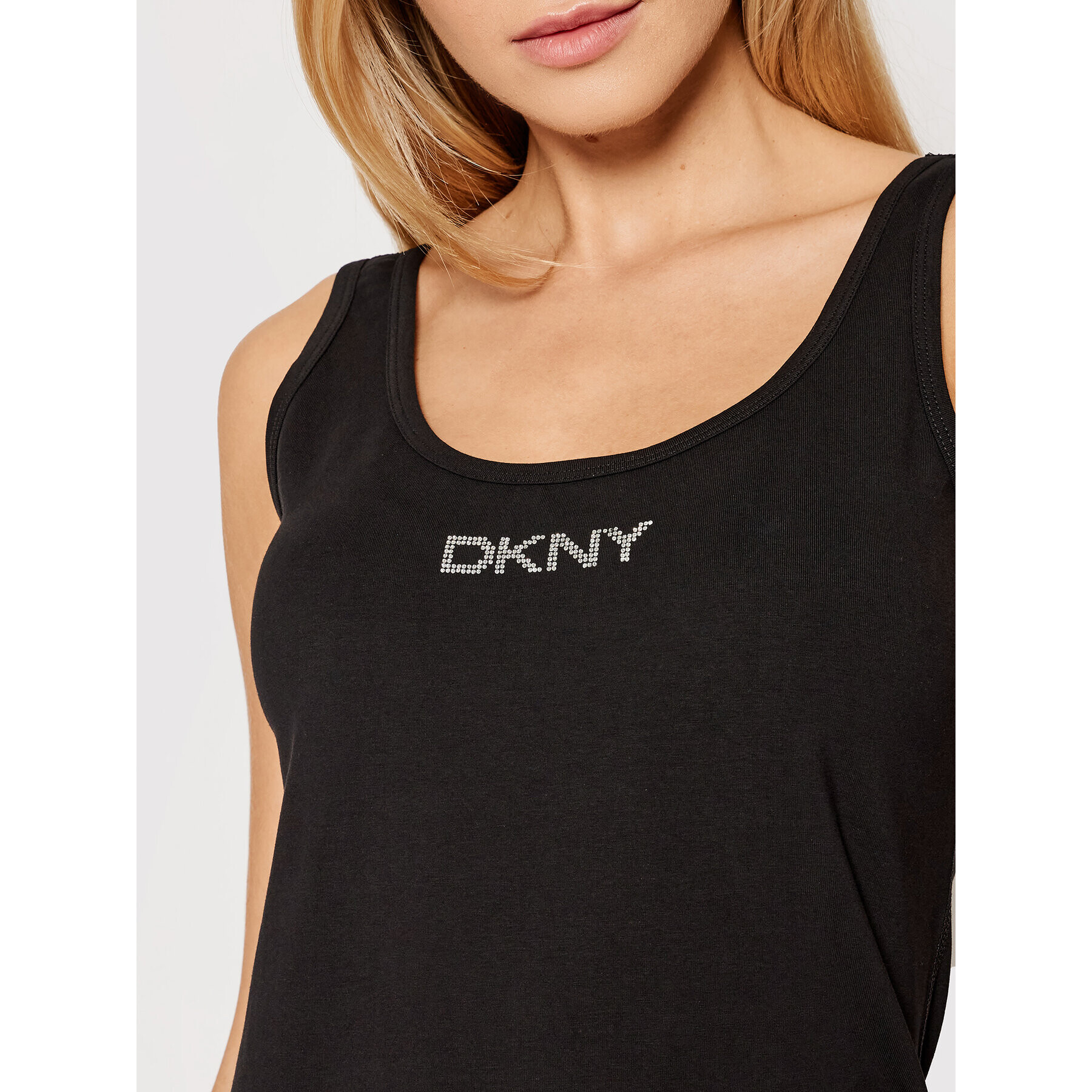 DKNY Sport Rochie de zi DP1D4465 Negru Slim Fit - Pled.ro