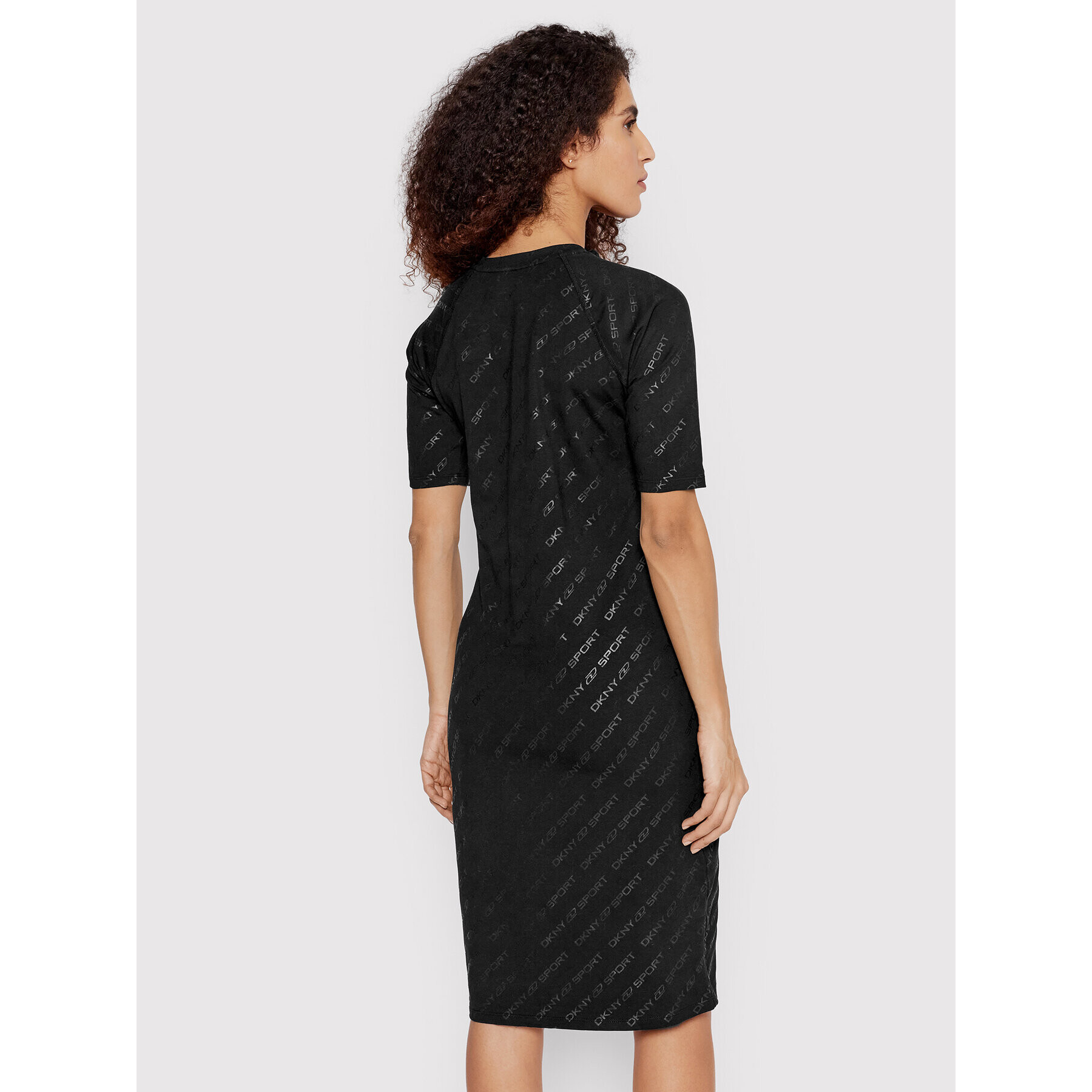 DKNY Sport Rochie de zi DP1D4498 Negru Slim Fit - Pled.ro