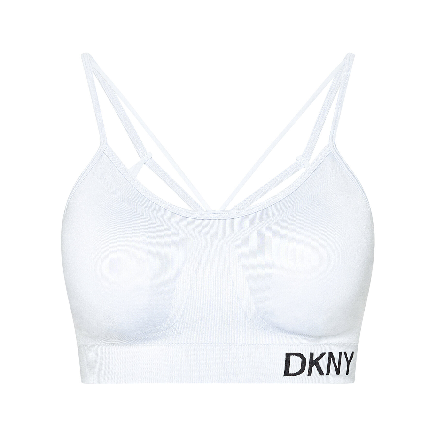 DKNY Sport Sutien sport DP0T5475 Albastru - Pled.ro