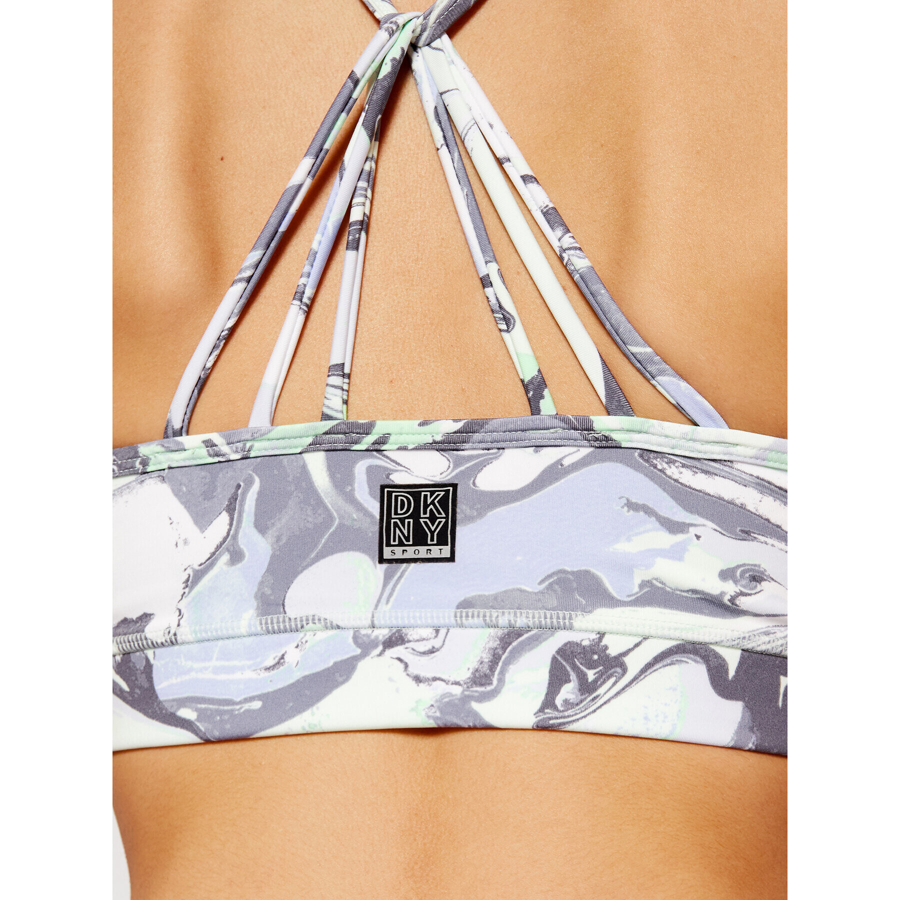 DKNY Sport Sutien top DP0T7994 Colorat - Pled.ro