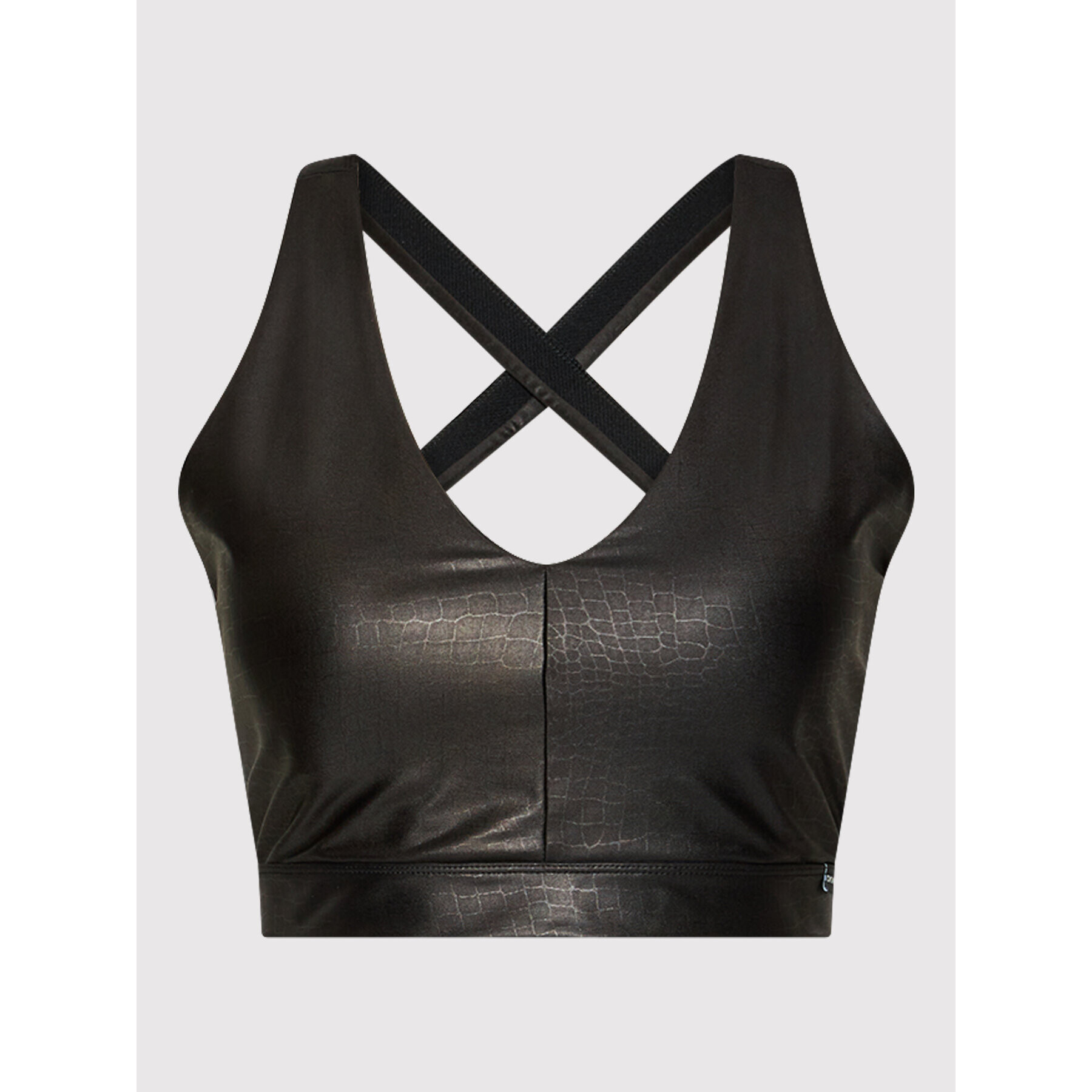 DKNY Sport Sutien top DP1T8253 Negru - Pled.ro