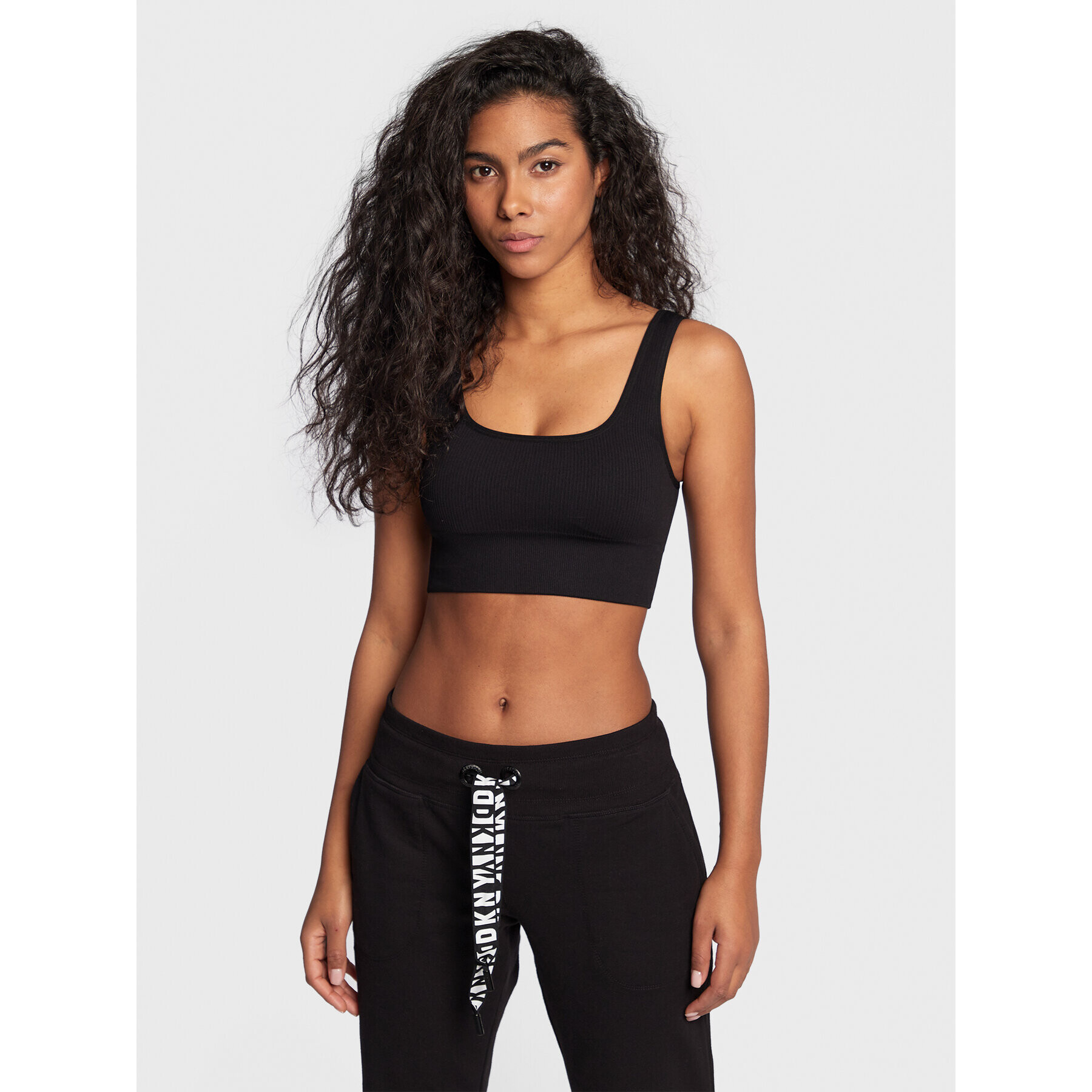 DKNY Sport Sutien top DP2T8708 Negru - Pled.ro