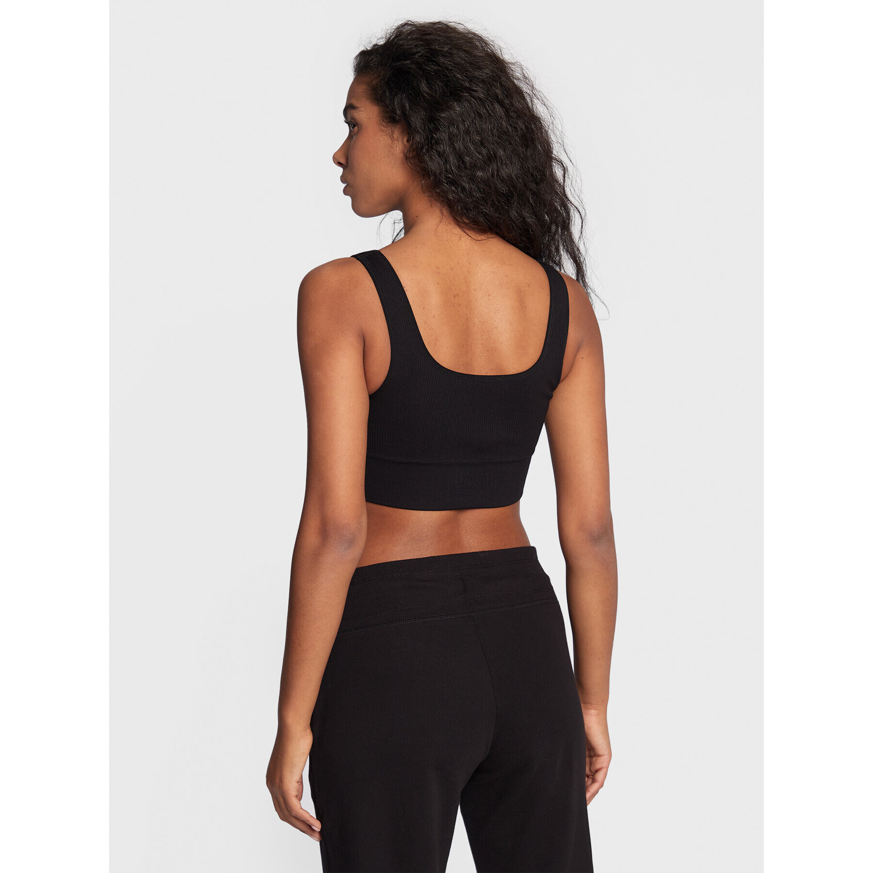 DKNY Sport Sutien top DP2T8708 Negru - Pled.ro