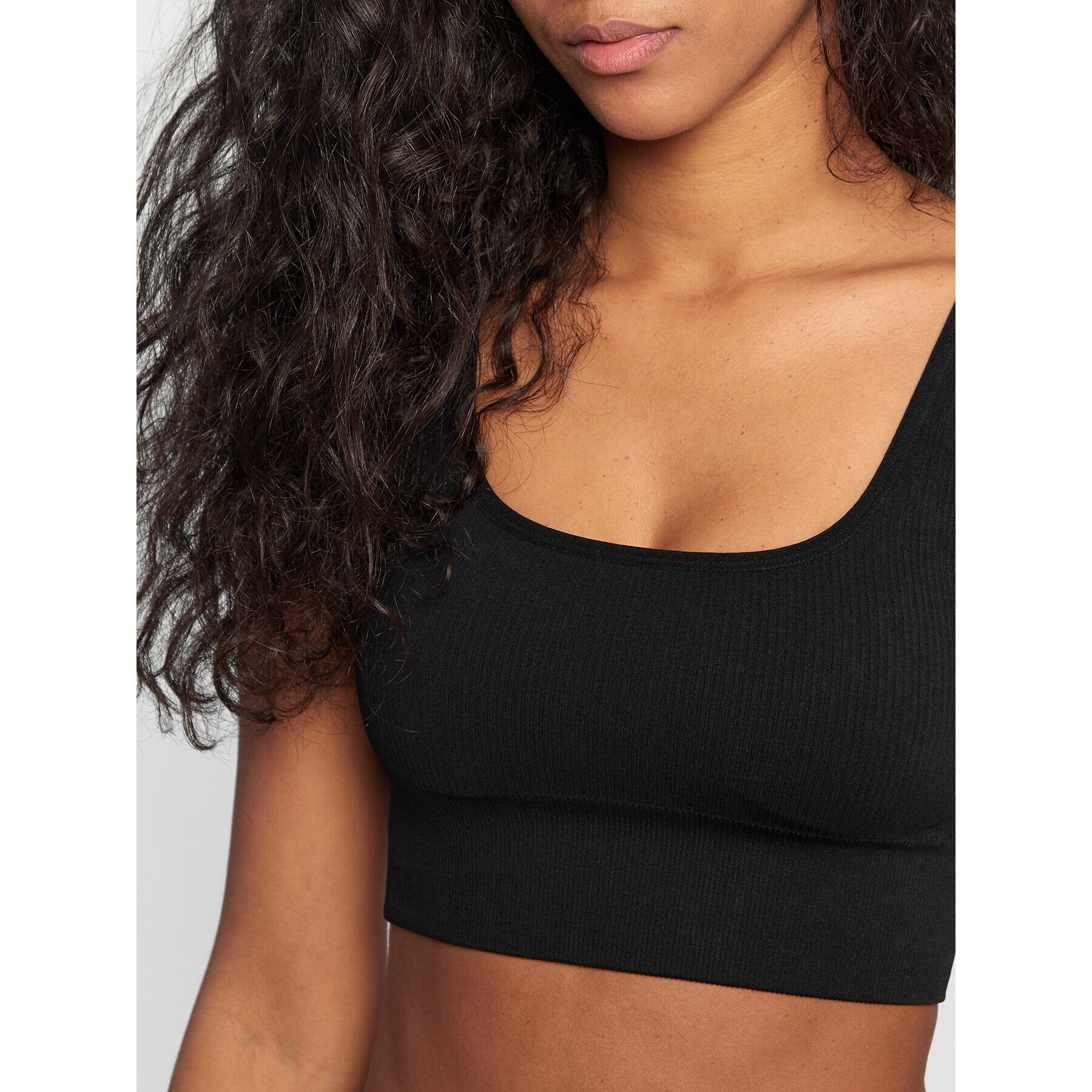 DKNY Sport Sutien top DP2T8708 Negru - Pled.ro