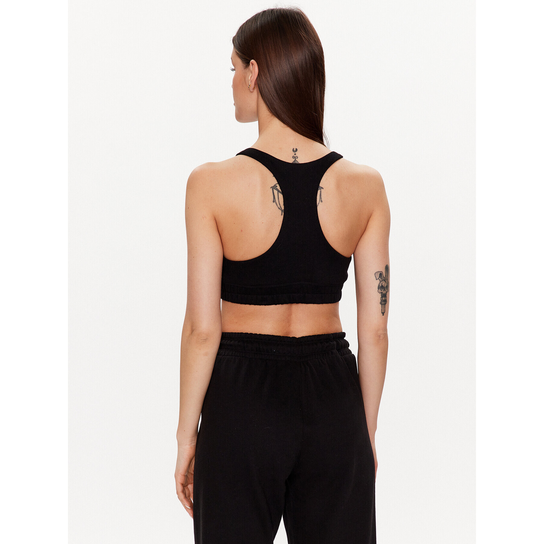 DKNY Sport Sutien top DP2T9192 Negru - Pled.ro