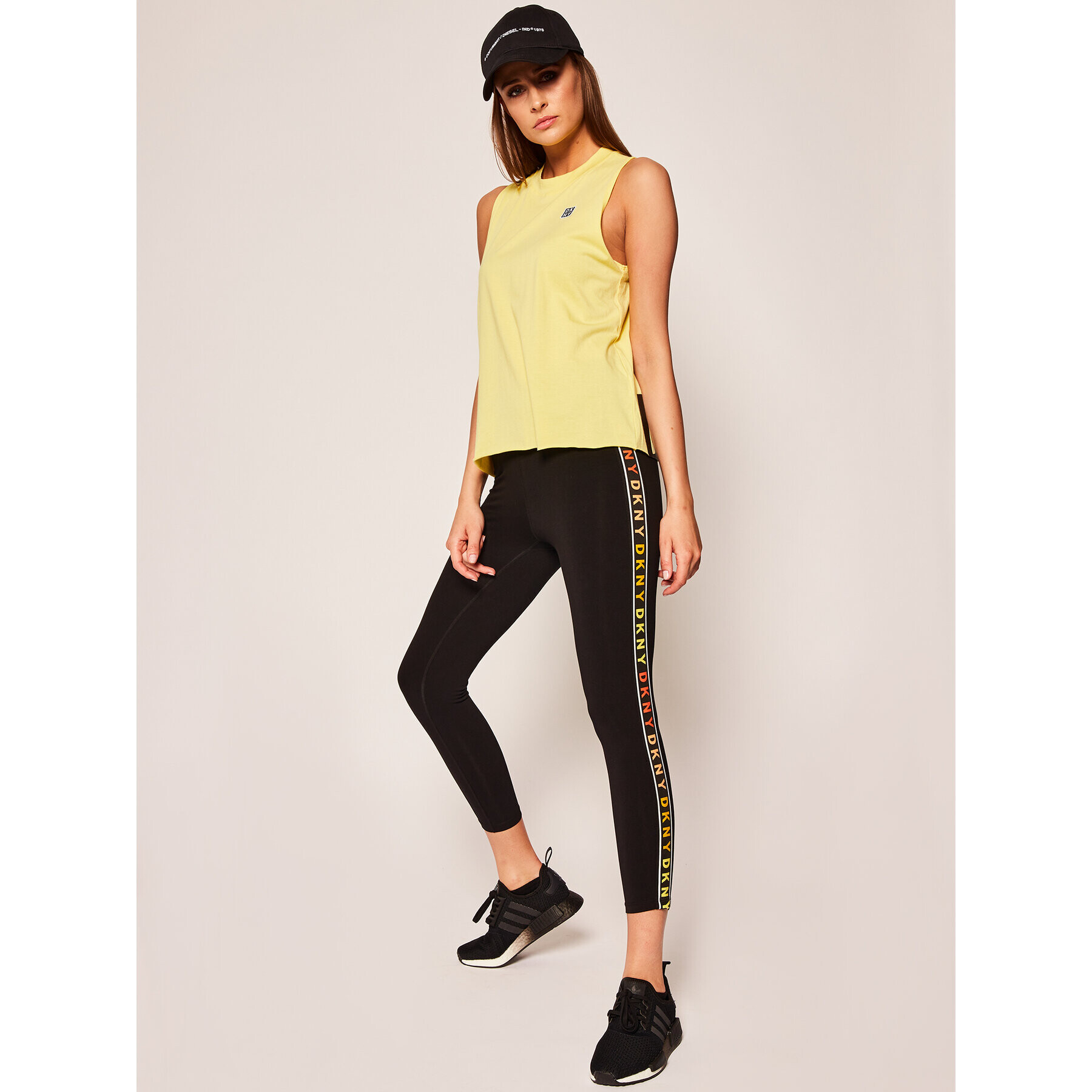 DKNY Sport Top DP0T7194 Galben Regular Fit - Pled.ro