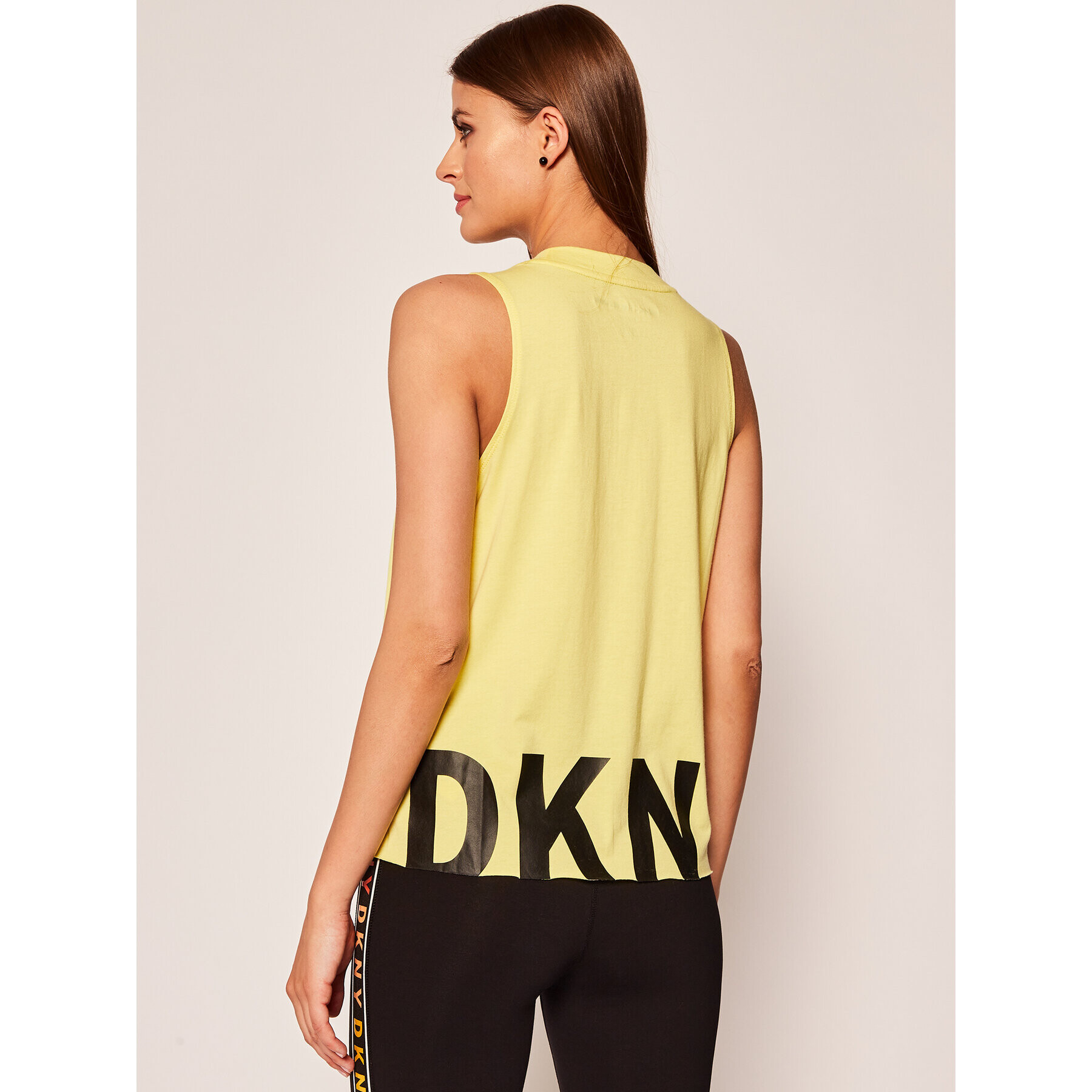 DKNY Sport Top DP0T7194 Galben Regular Fit - Pled.ro