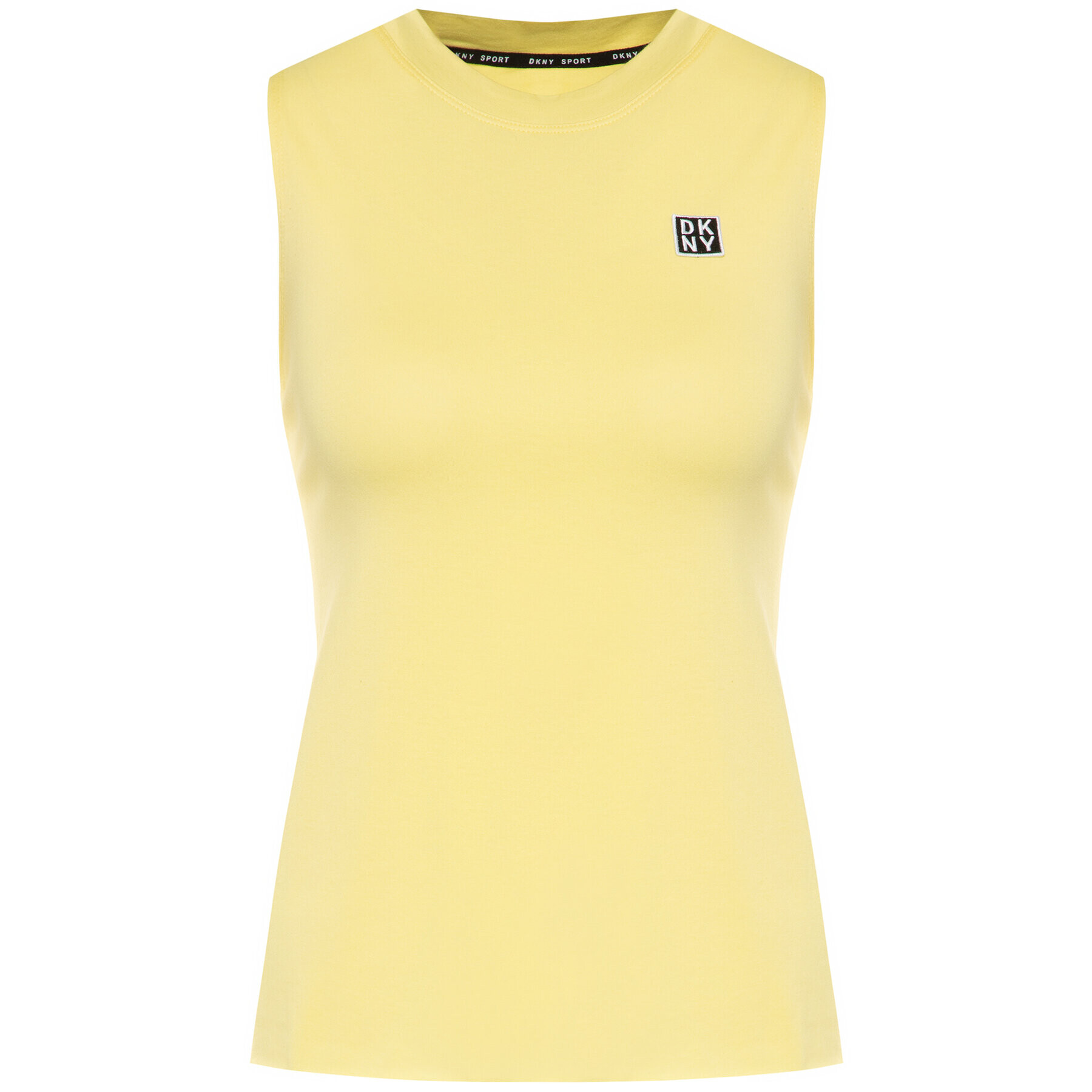 DKNY Sport Top DP0T7194 Galben Regular Fit - Pled.ro