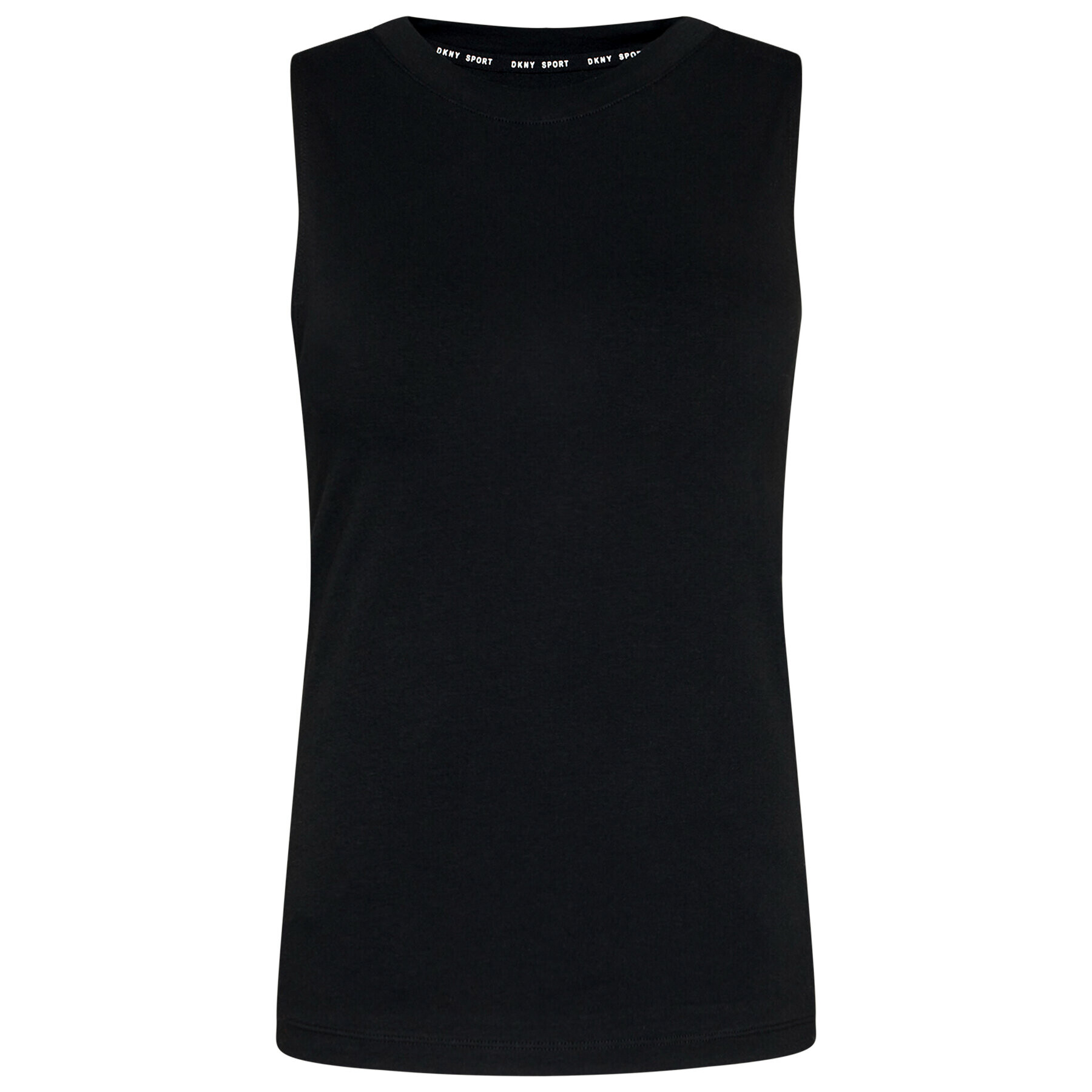 DKNY Sport Top DP0T7453 Negru Regular Fit - Pled.ro