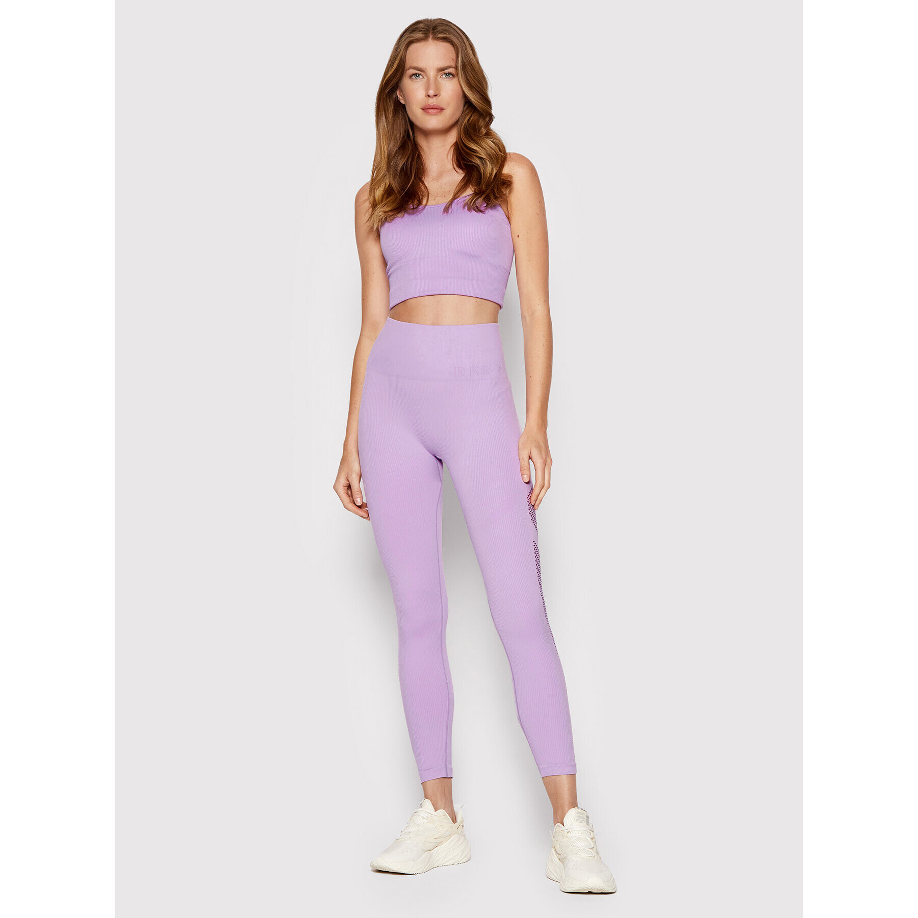 DKNY Sport Top DP1T7982 Violet Slim Fit - Pled.ro