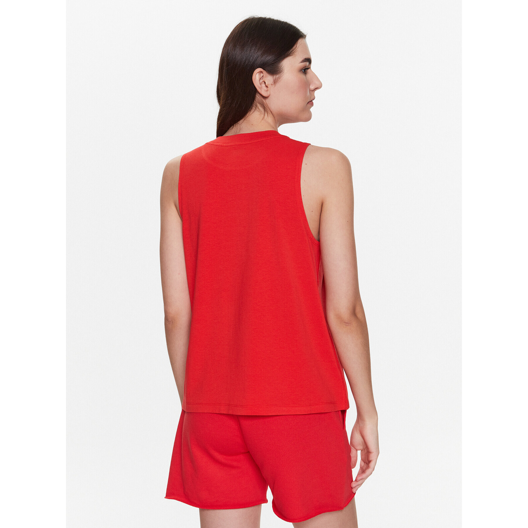 DKNY Sport Top DP2T5892 Roșu Classic Fit - Pled.ro