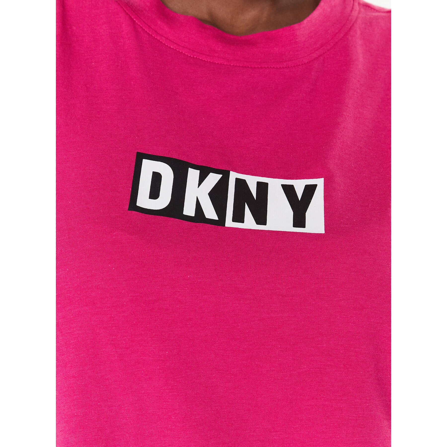 DKNY Sport Top DP2T5892 Vișiniu Classic Fit - Pled.ro