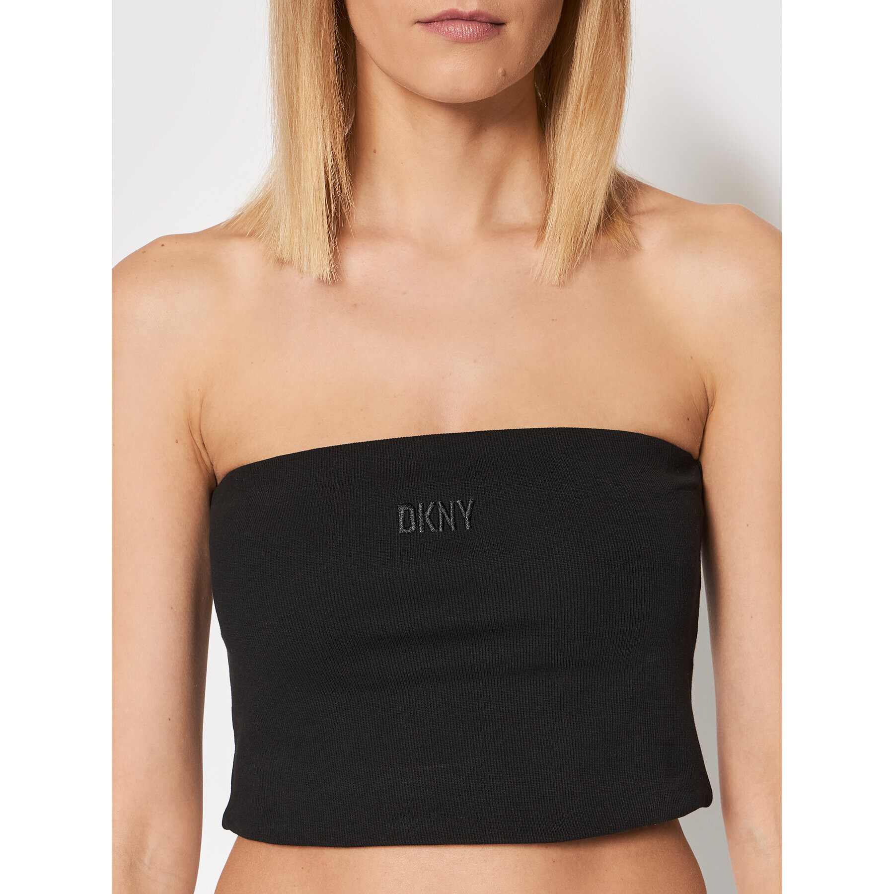 DKNY Sport Top DP2T8808 Negru Slim Fit - Pled.ro