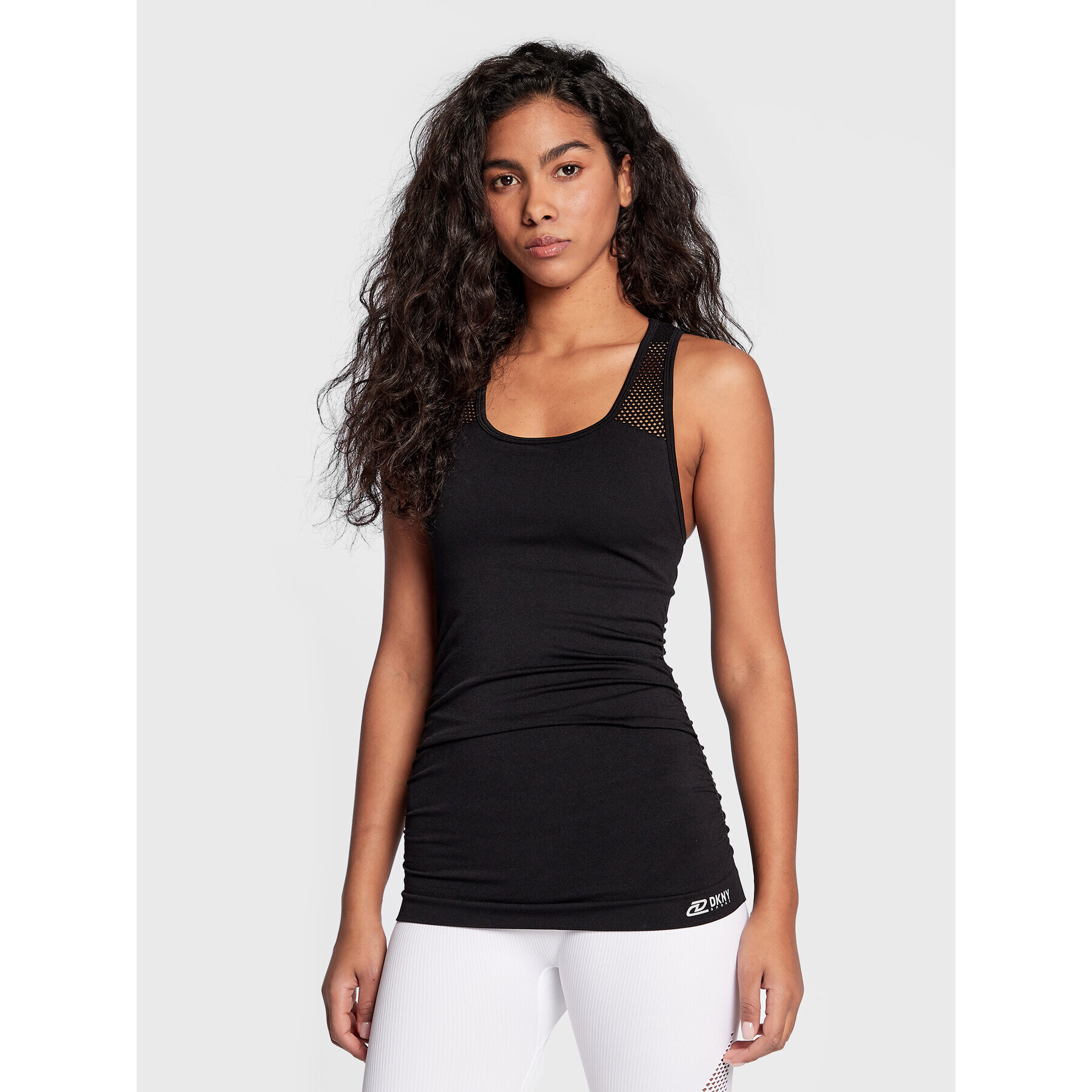 DKNY Sport Top DP2T8851 Negru Slim Fit - Pled.ro