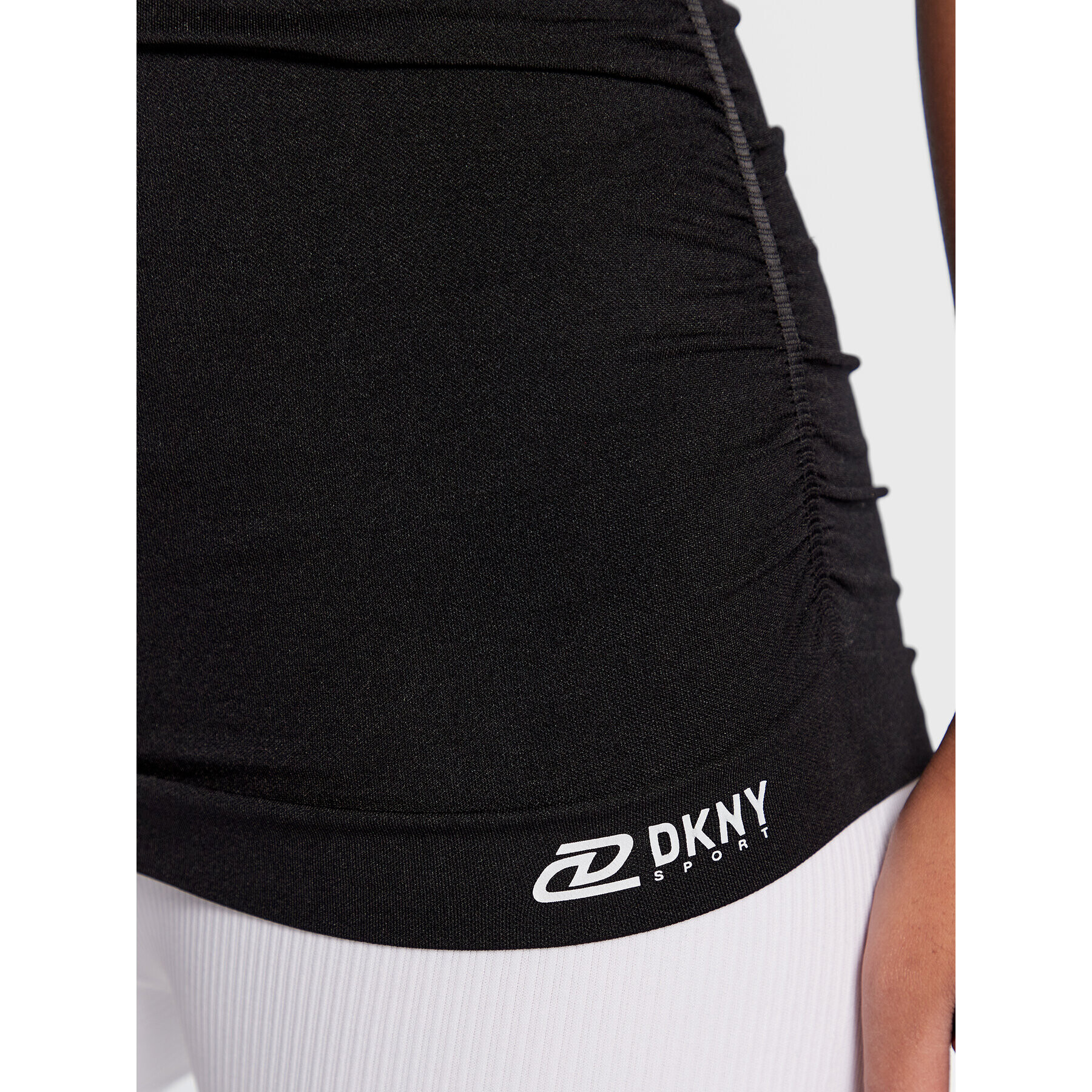 DKNY Sport Top DP2T8851 Negru Slim Fit - Pled.ro