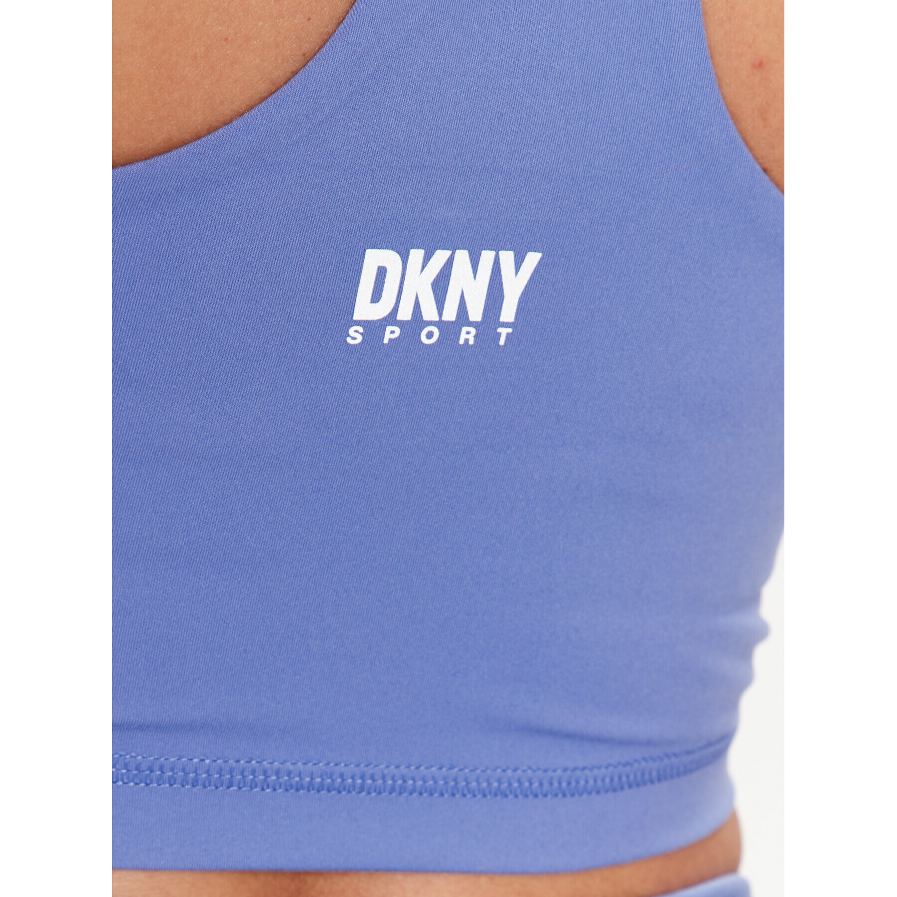 DKNY Sport Top DP2T9141 Albastru Regular Fit - Pled.ro