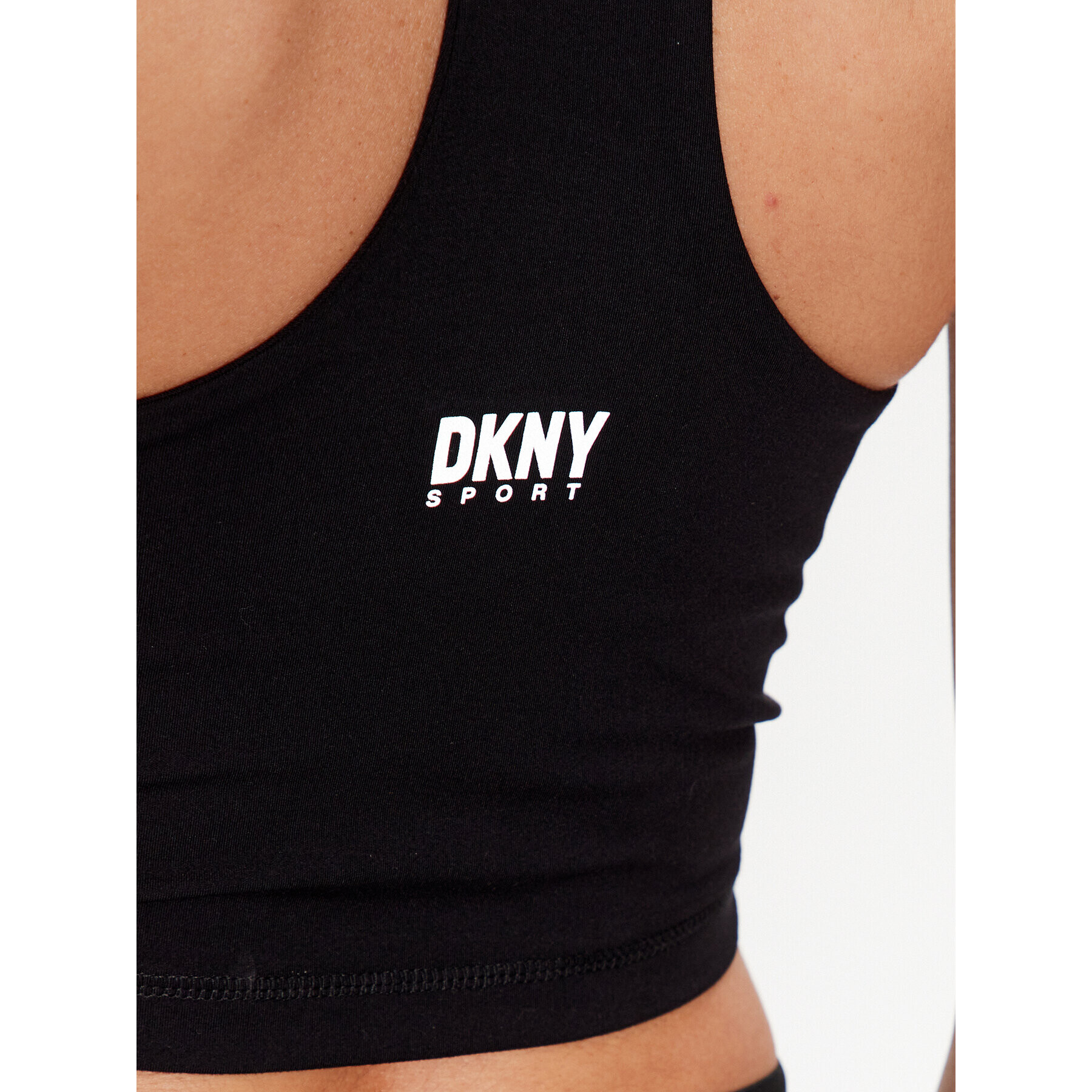 DKNY Sport Top DP2T9141 Negru Regular Fit - Pled.ro