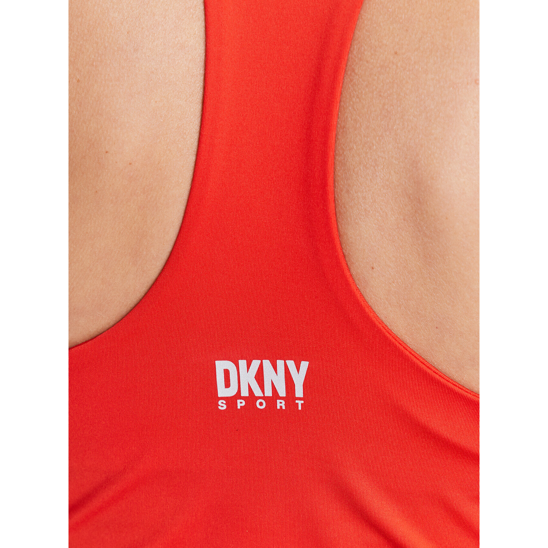 DKNY Sport Top DP2T9141 Roșu Regular Fit - Pled.ro