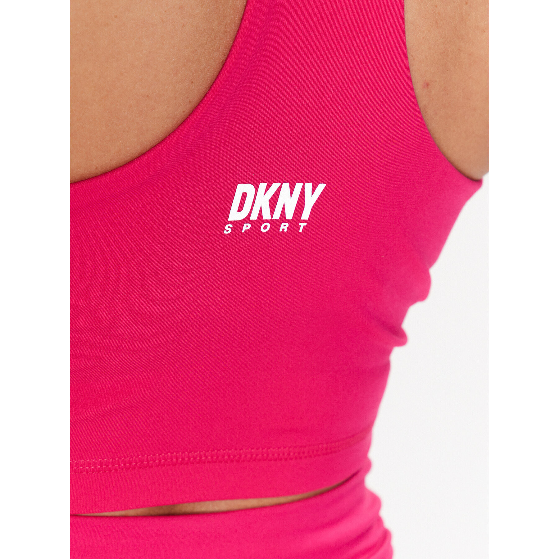 DKNY Sport Top DP2T9141 Roz Regular Fit - Pled.ro