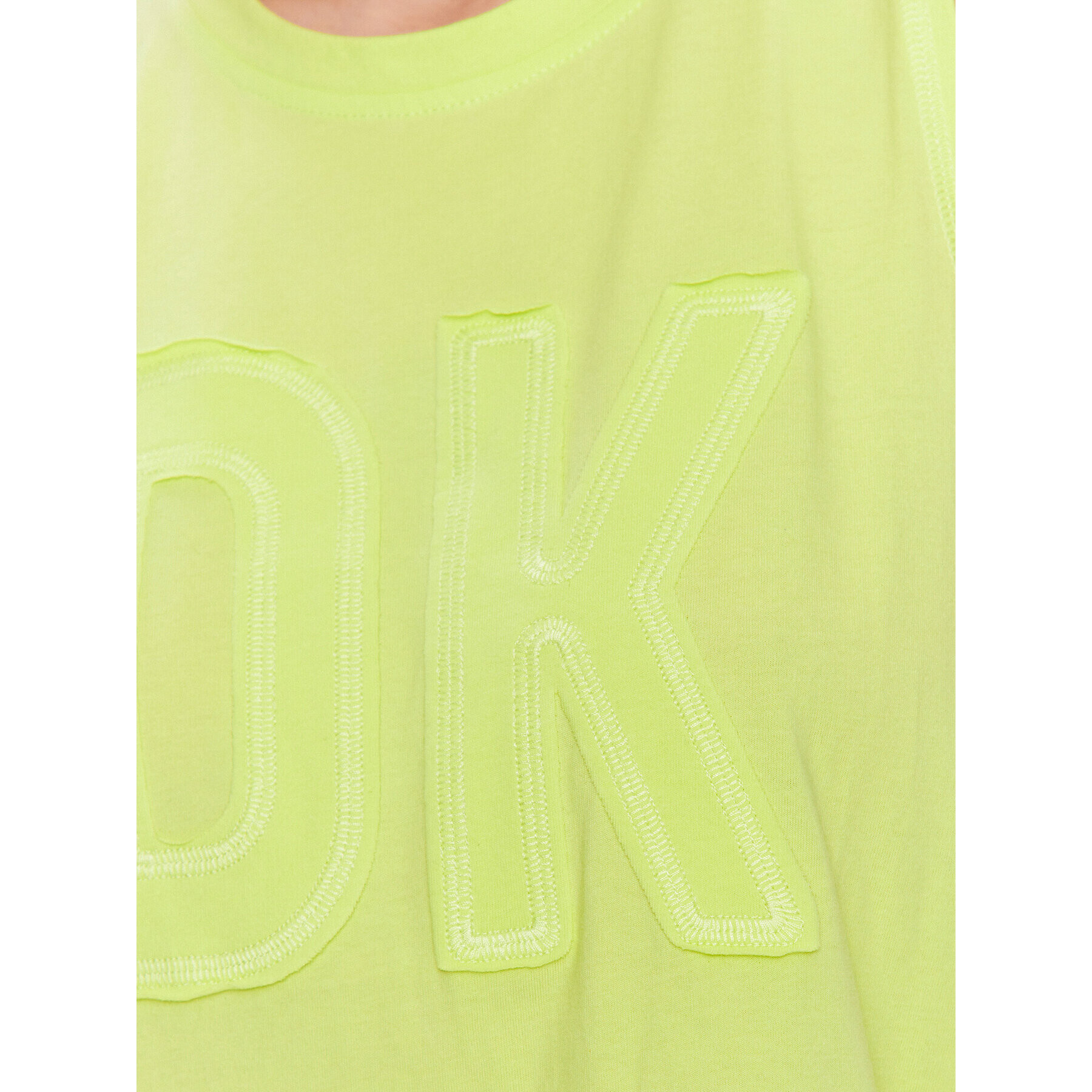 DKNY Sport Top DP3T9217 Galben Classic Fit - Pled.ro