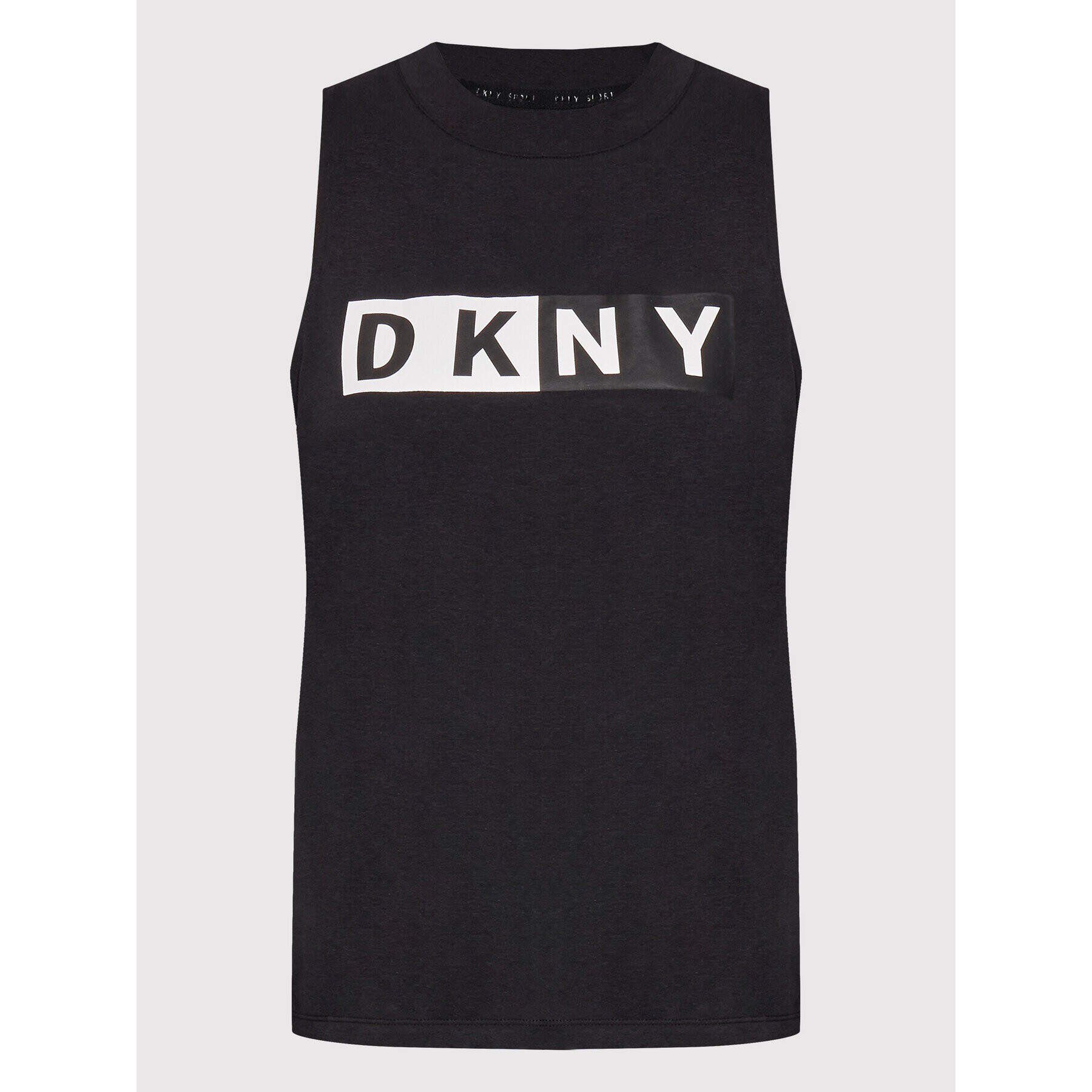 DKNY Sport Top DP8T5892 Negru Regular Fit - Pled.ro