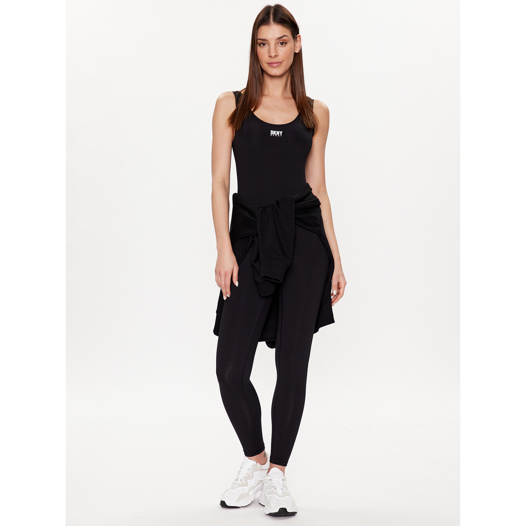 DKNY Sport Trening DP2D4738 Negru Classic Fit - Pled.ro