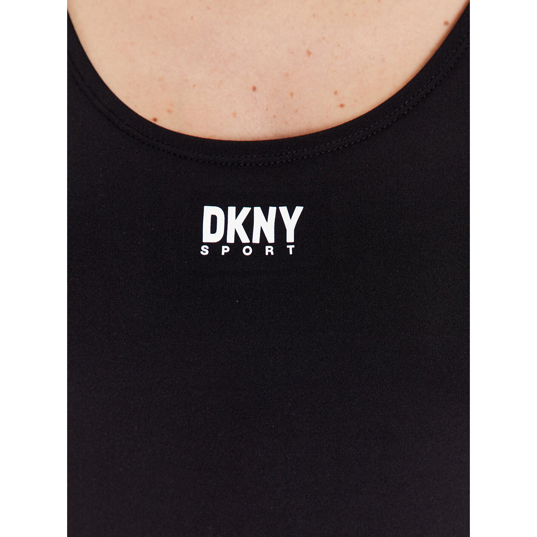 DKNY Sport Trening DP2D4738 Negru Classic Fit - Pled.ro