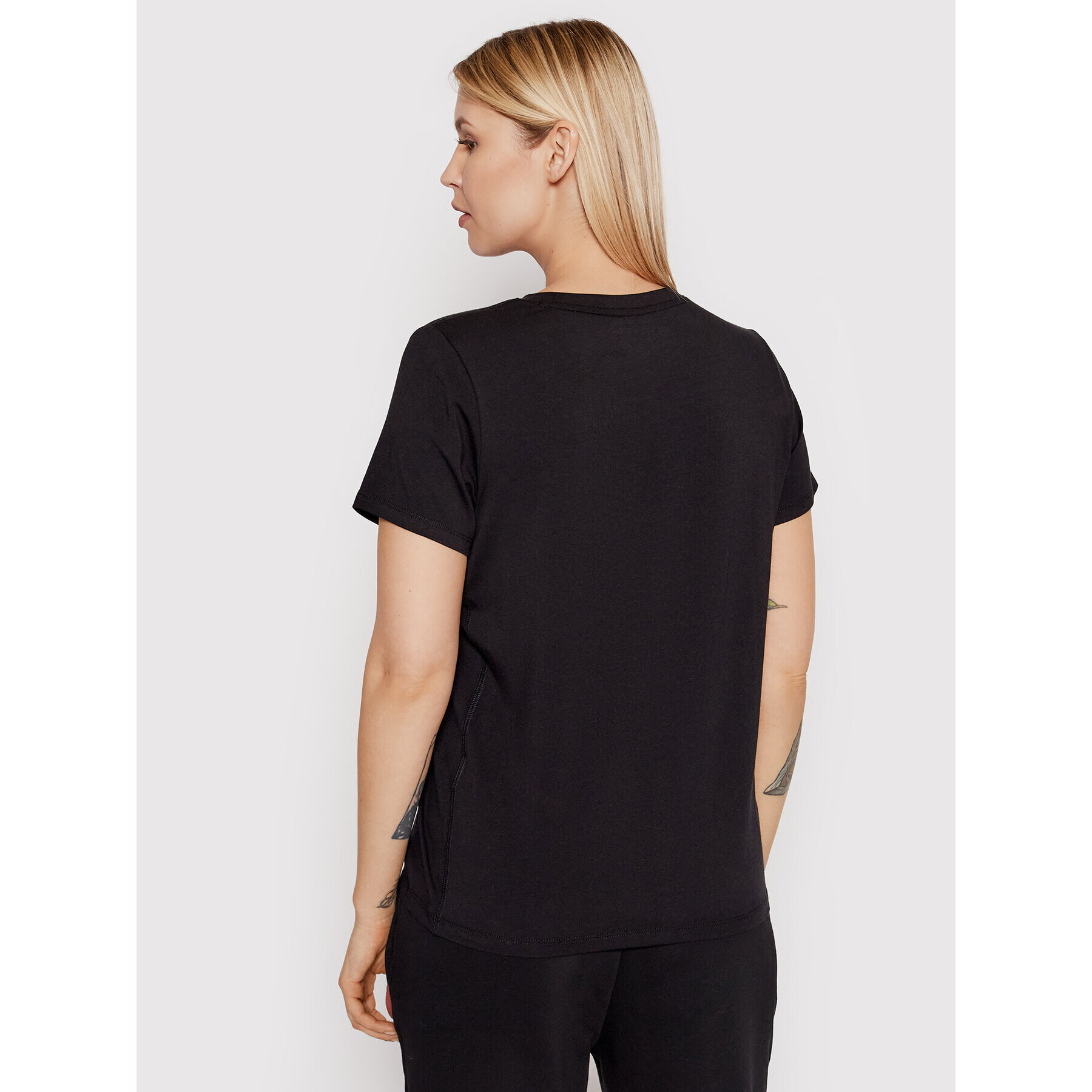 DKNY Sport Tricou DP1T6749 Negru Regular Fit - Pled.ro