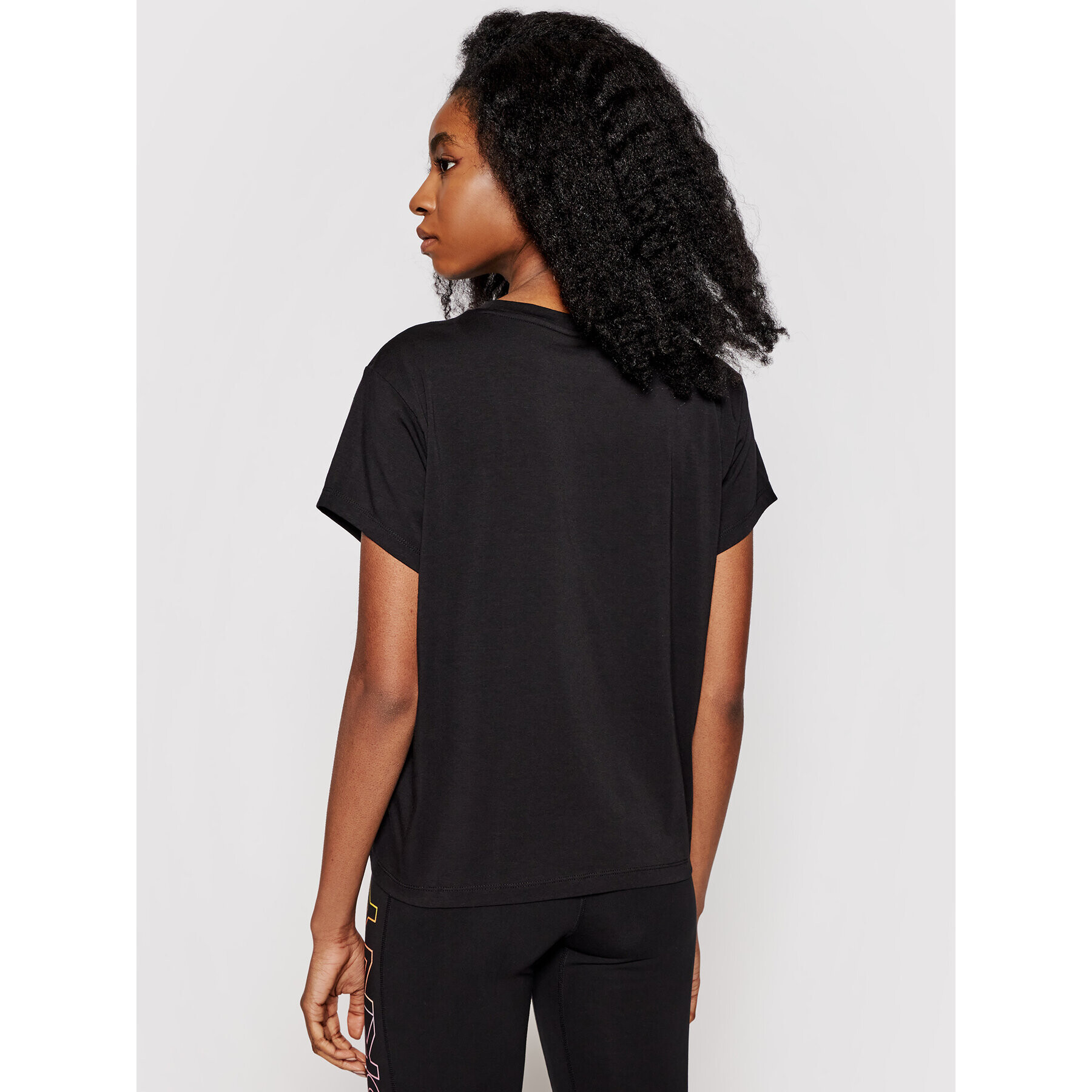 DKNY Sport Tricou DP1T8020 Negru Regular Fit - Pled.ro