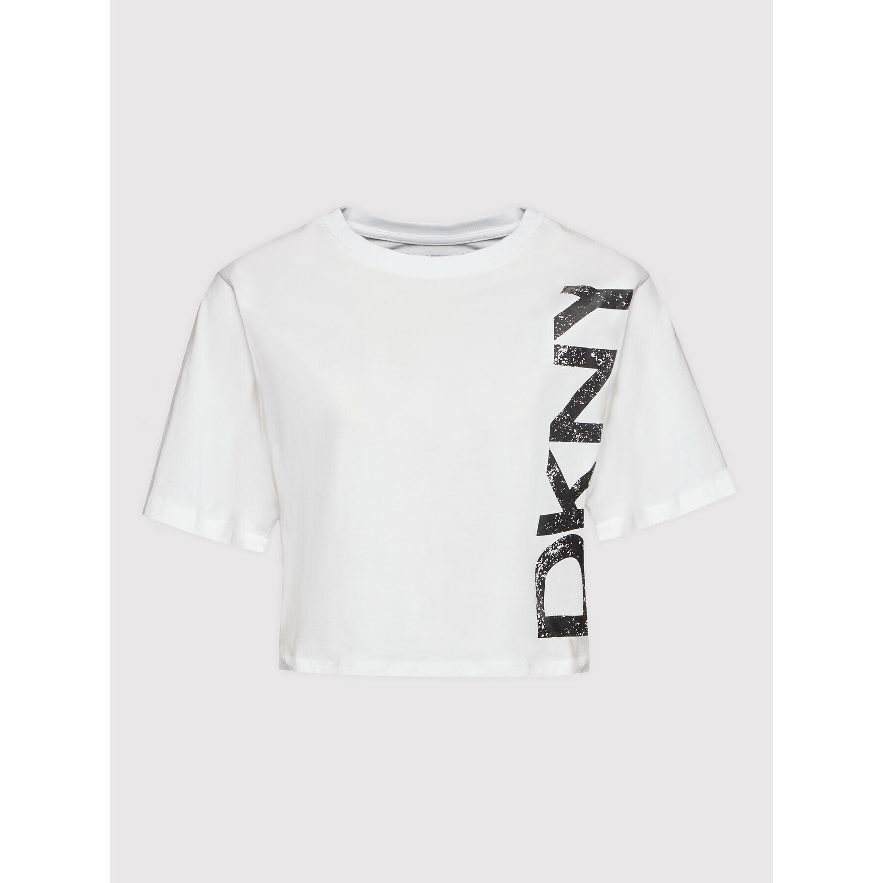 DKNY Sport Tricou DP1T8459 Alb Relaxed Fit - Pled.ro