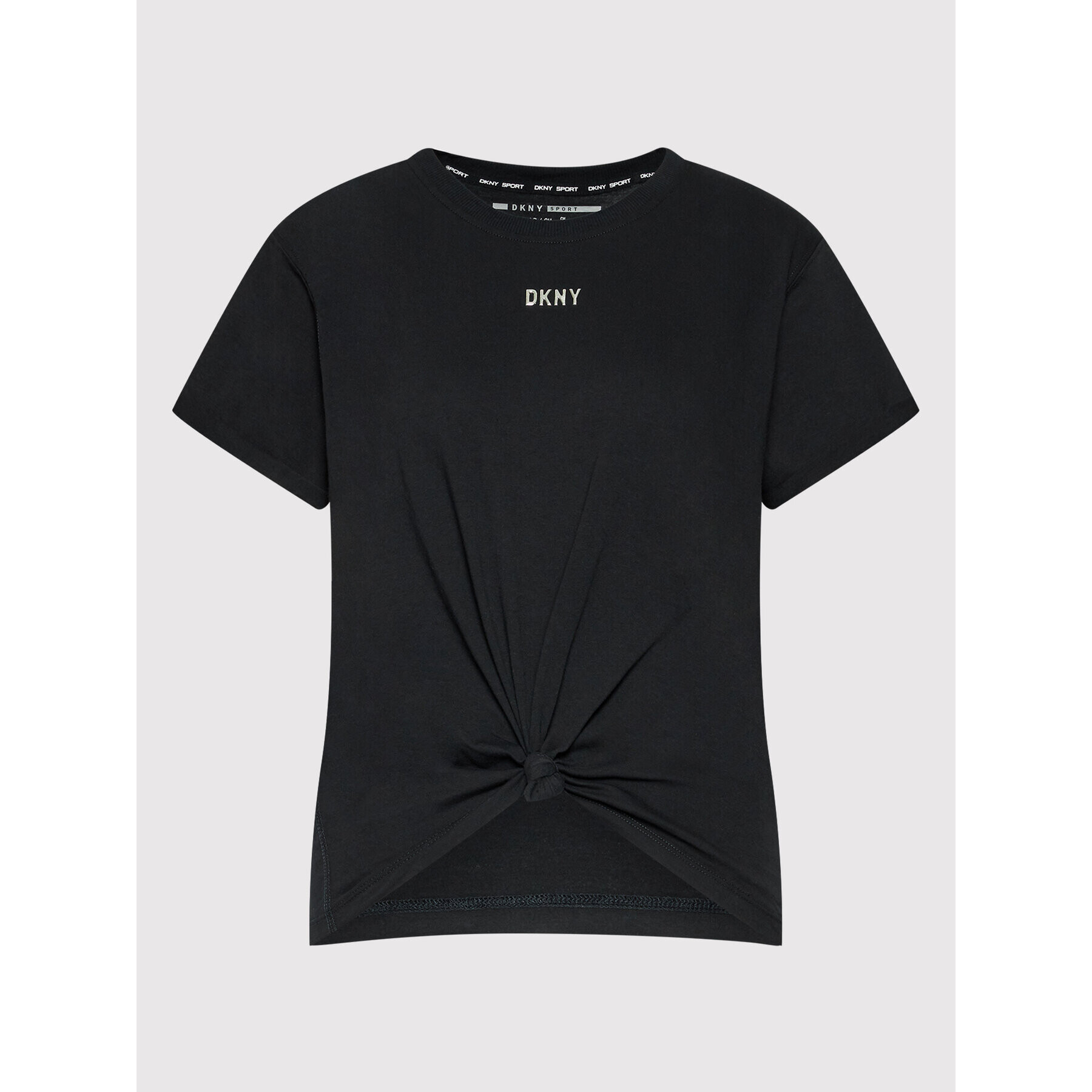 DKNY Sport Tricou DP1T8521 Negru Regular Fit - Pled.ro