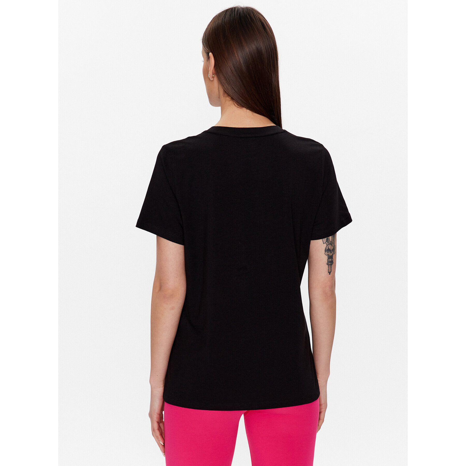 DKNY Sport Tricou DP2T5894 Negru Classic Fit - Pled.ro