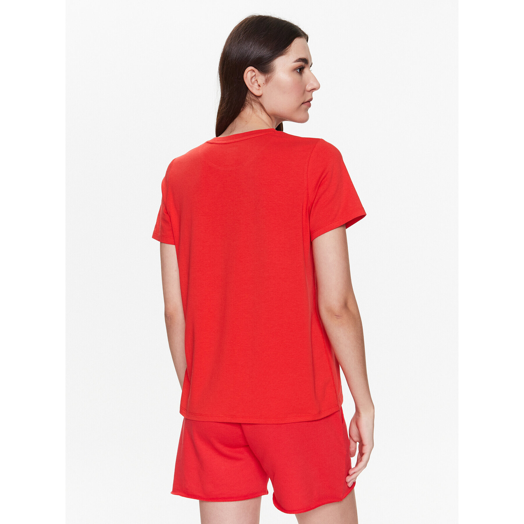 DKNY Sport Tricou DP2T5894 Roșu Classic Fit - Pled.ro