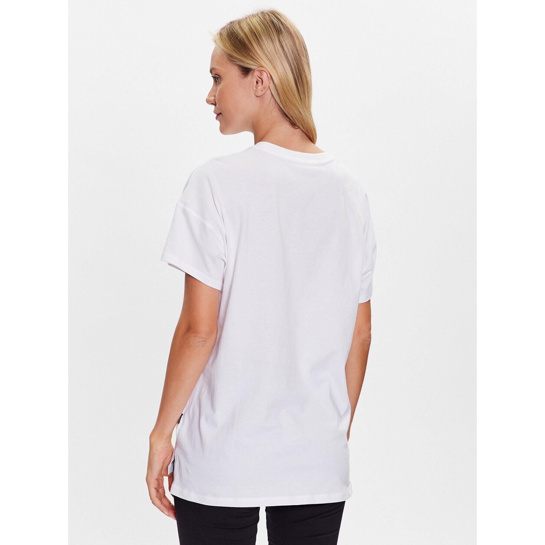 DKNY Sport Tricou DP2T9148 Alb Classic Fit - Pled.ro