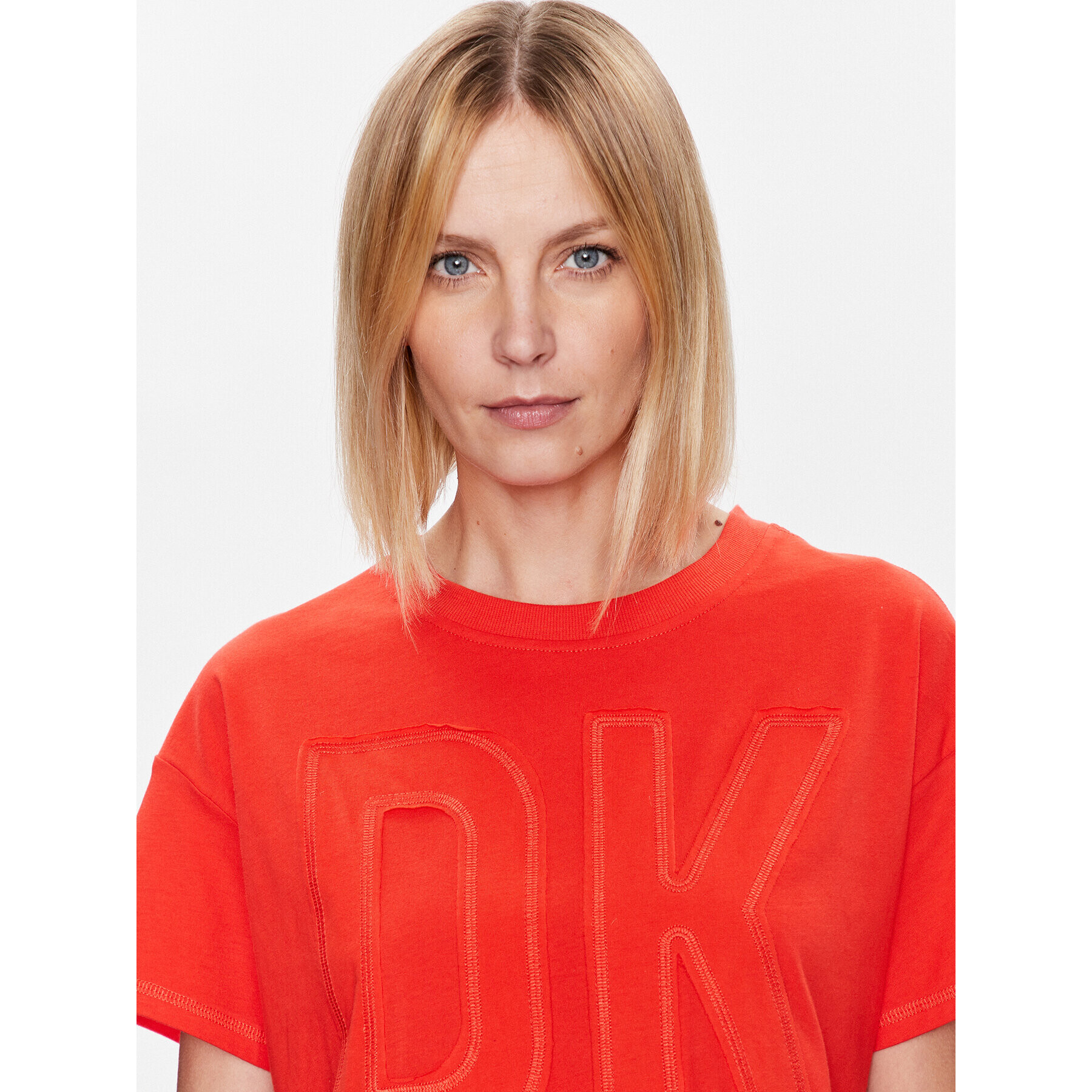 DKNY Sport Tricou DP3P3218 Roșu Active Fit - Pled.ro